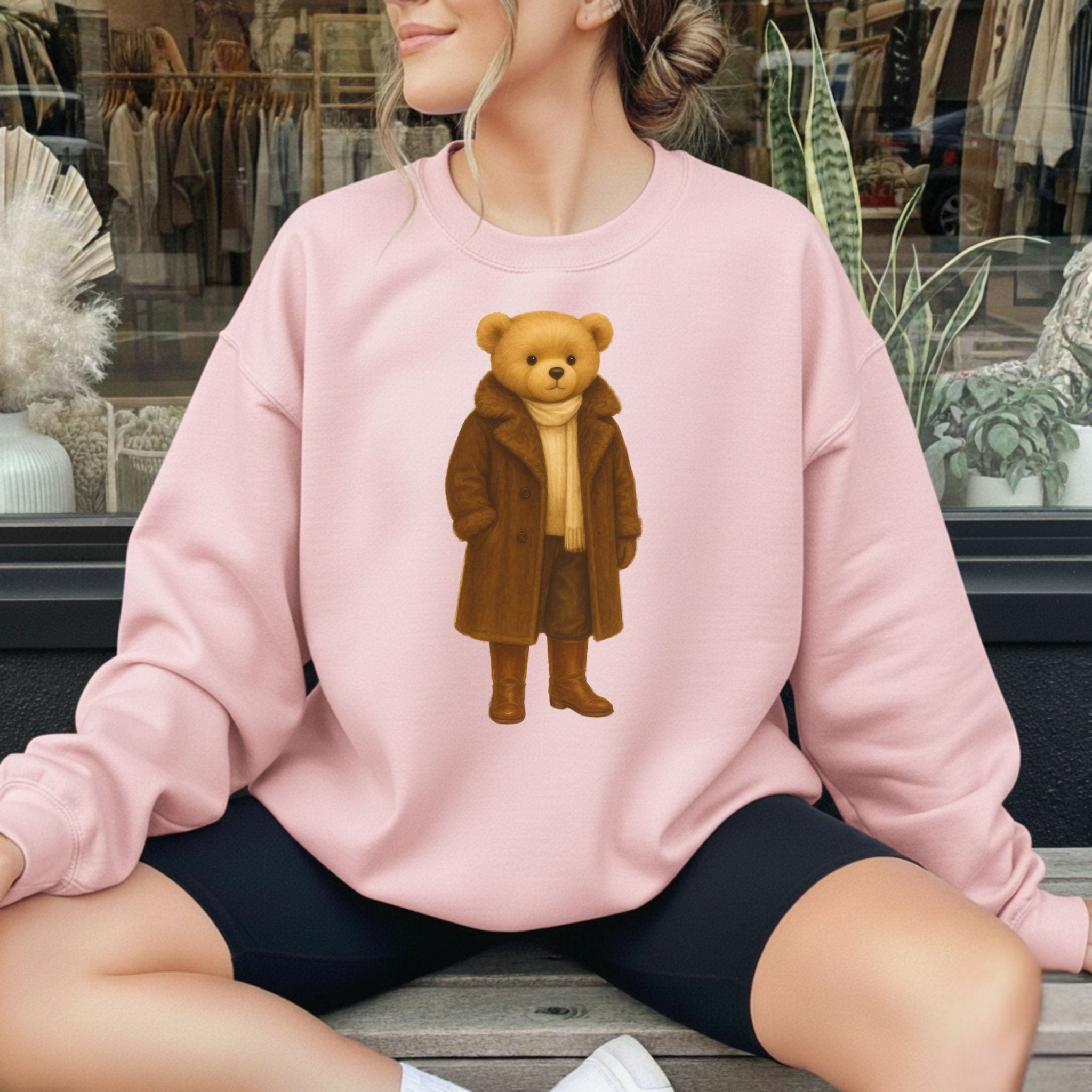 Aristocrat Teddy Sweatshirt - Craig Michael Design