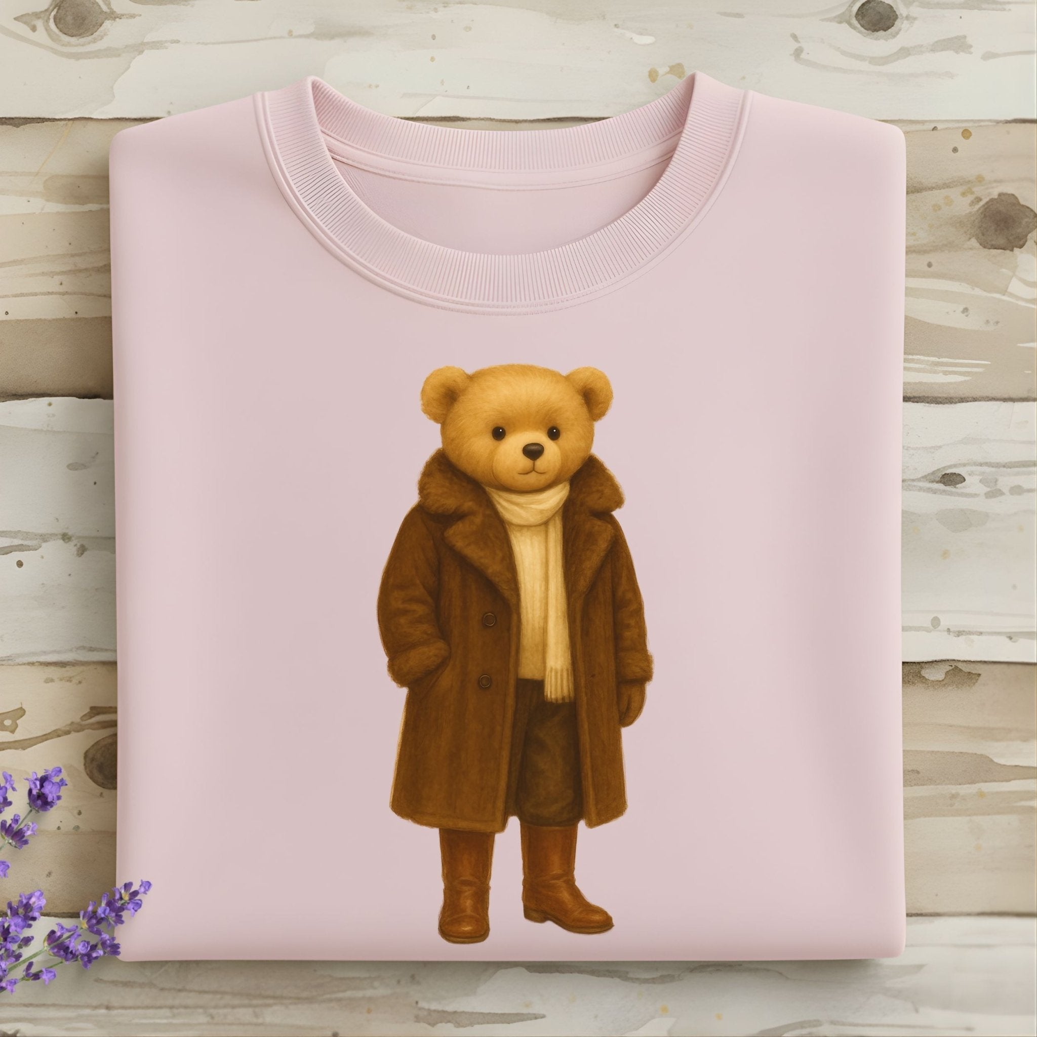 Aristocrat Teddy Sweatshirt - Craig Michael Design
