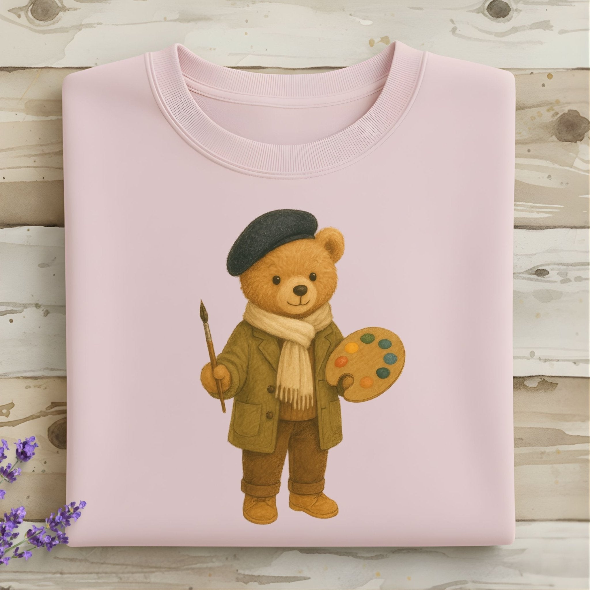 Artist Teddy Sweatshirt - Craig Michael Design