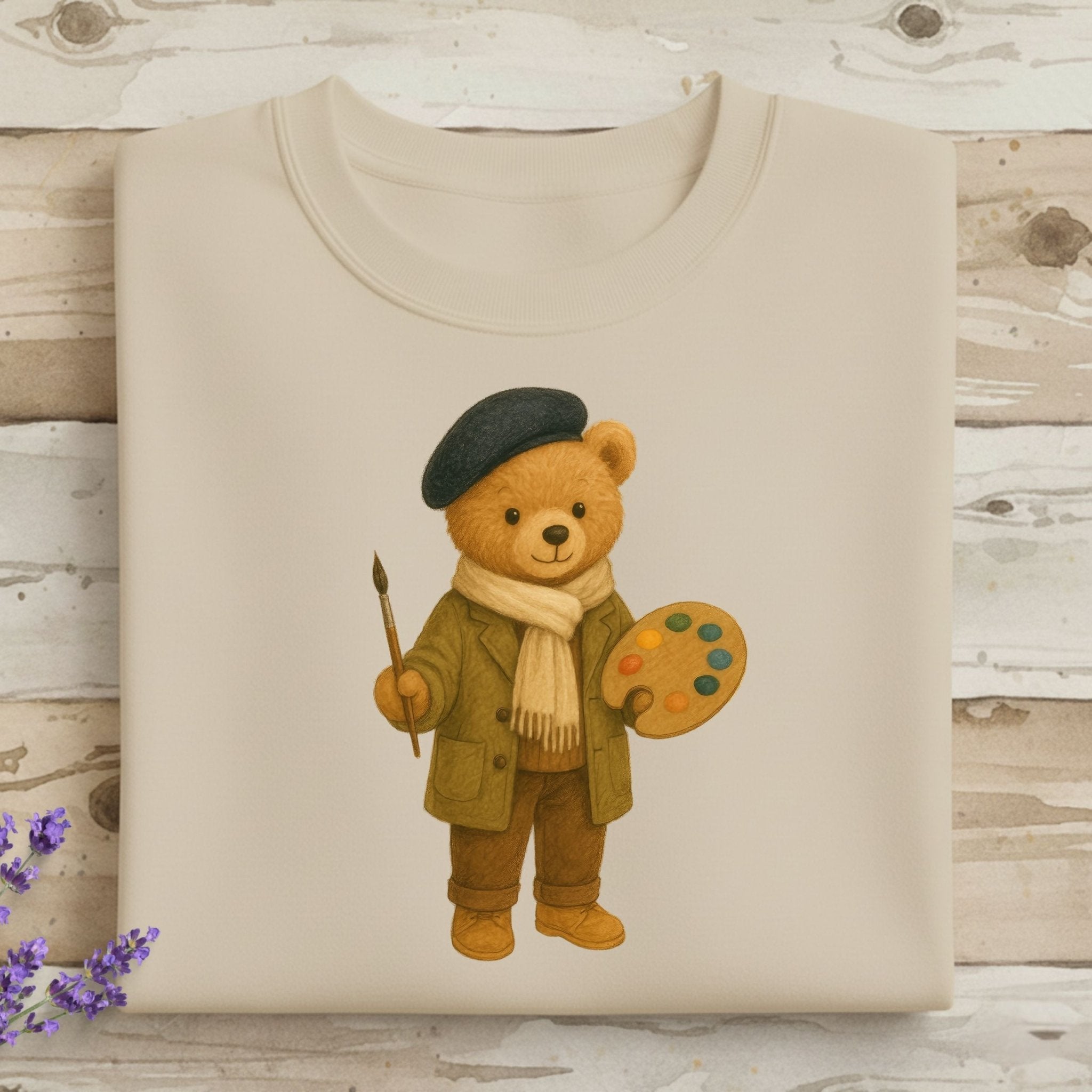 Artist Teddy Sweatshirt - Craig Michael Design