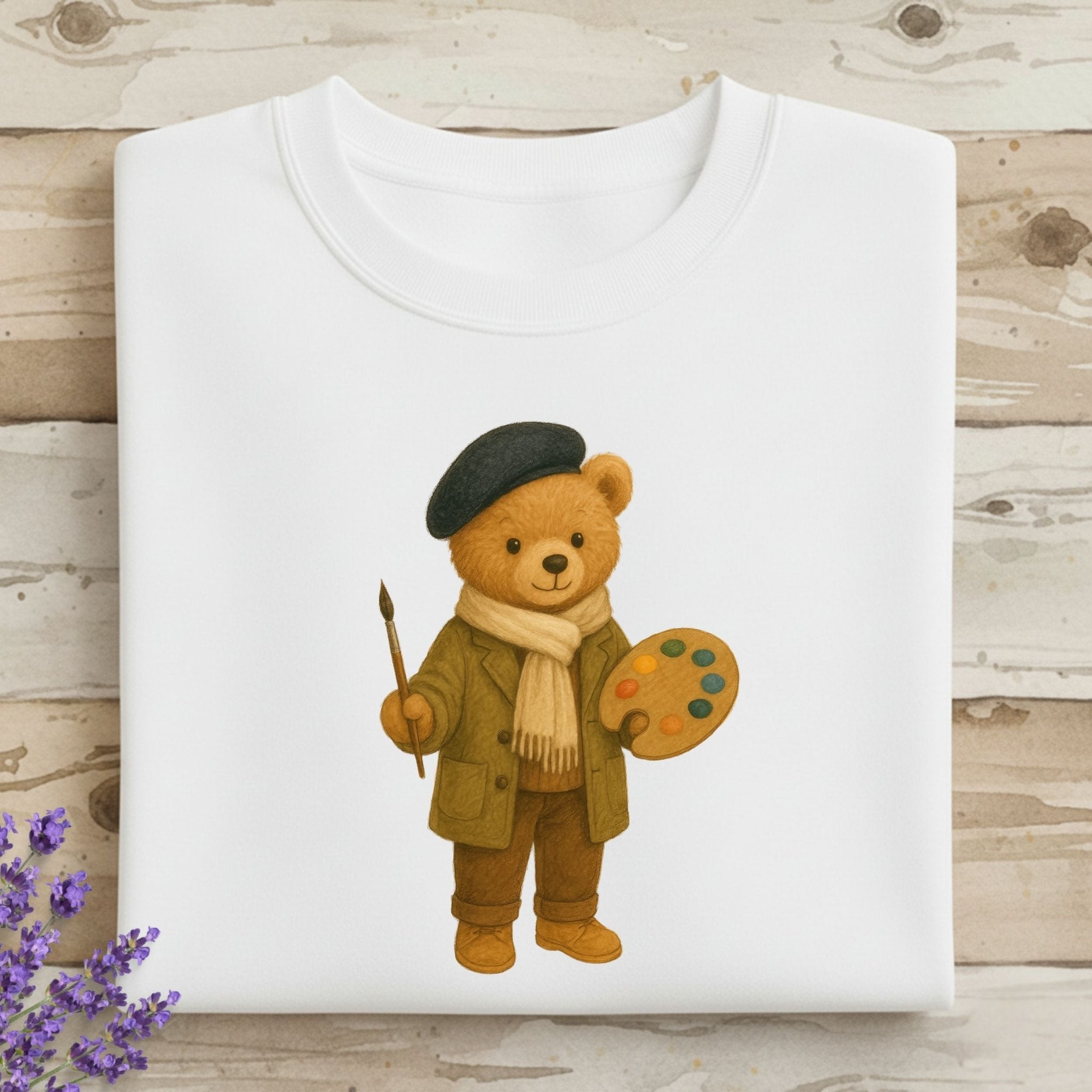 Artist Teddy Sweatshirt - Craig Michael Design