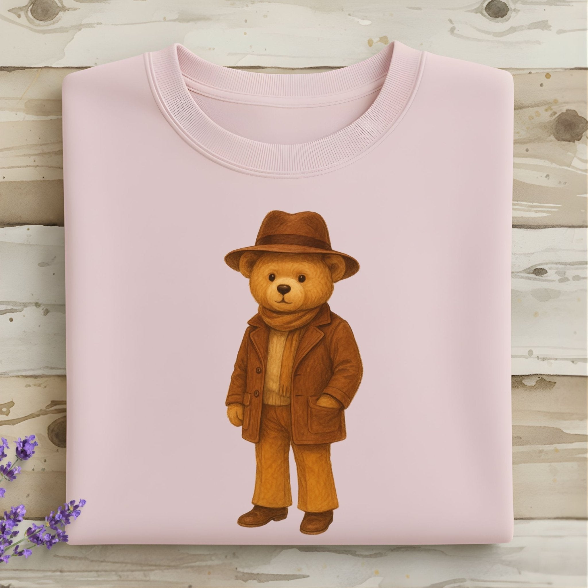 Autumn Gentleman Bear Sweatshir - Craig Michael Design