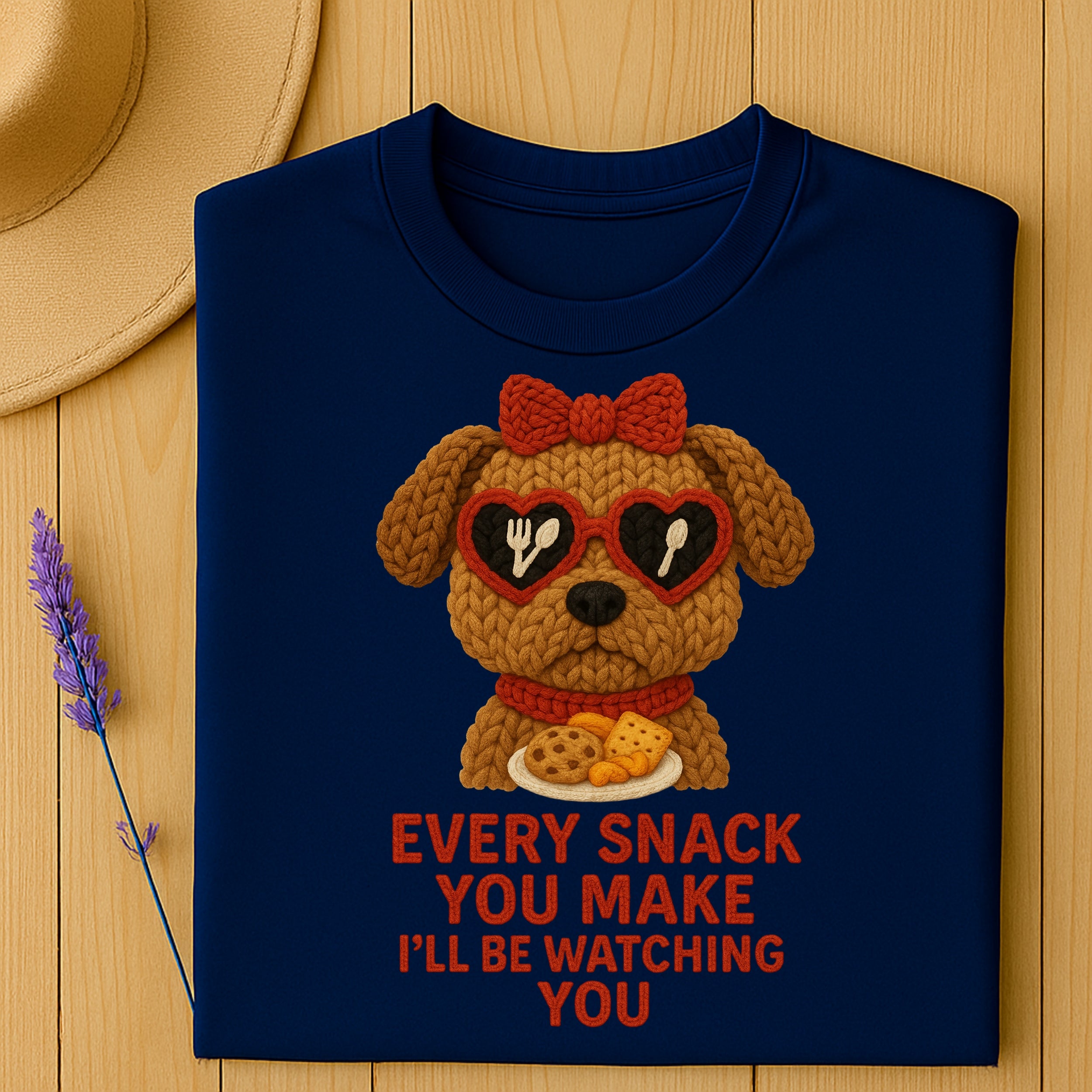 Every Snack You Make I'll Be Watching You Shirt