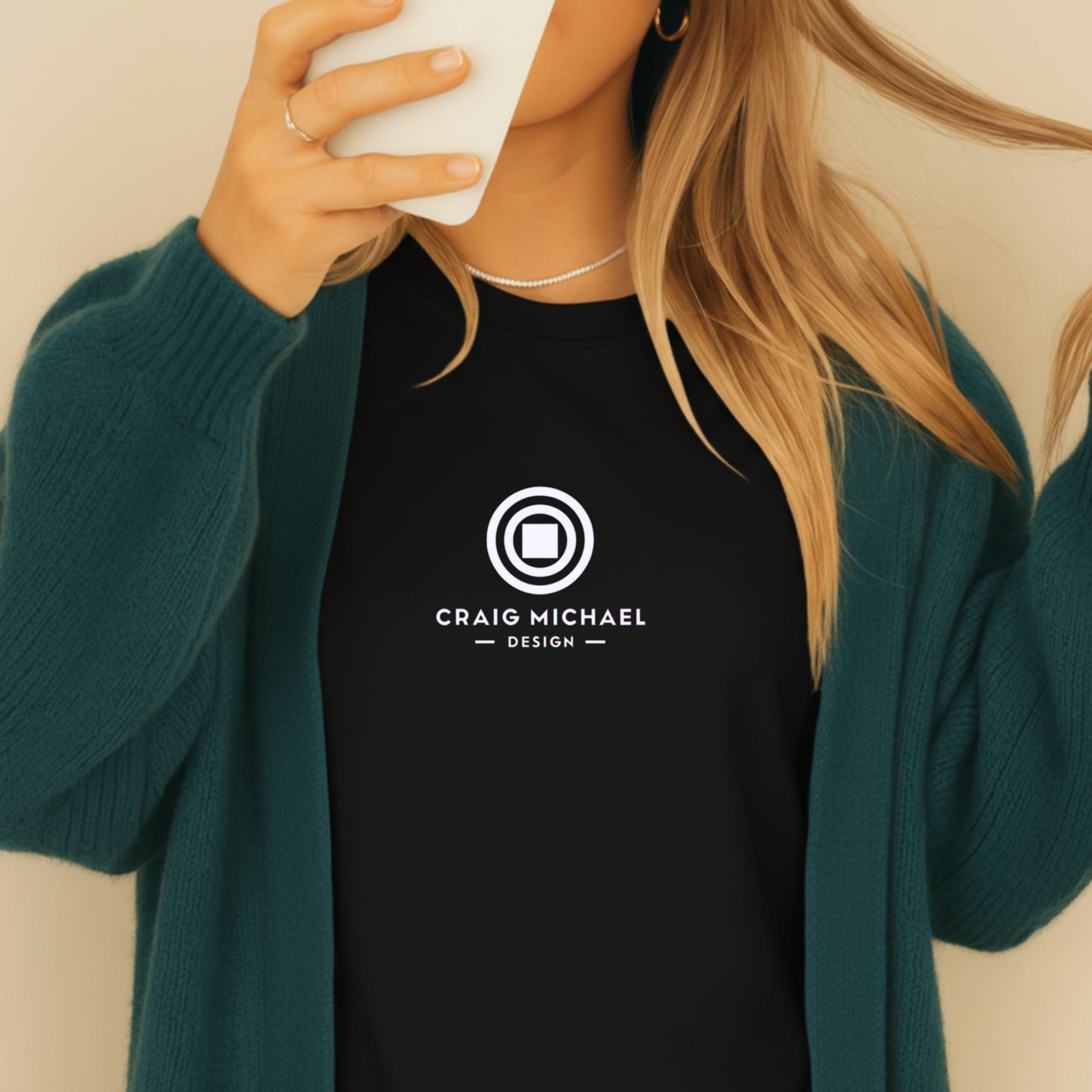 T-Shirt — Craig Michael Logo Minimal Tee