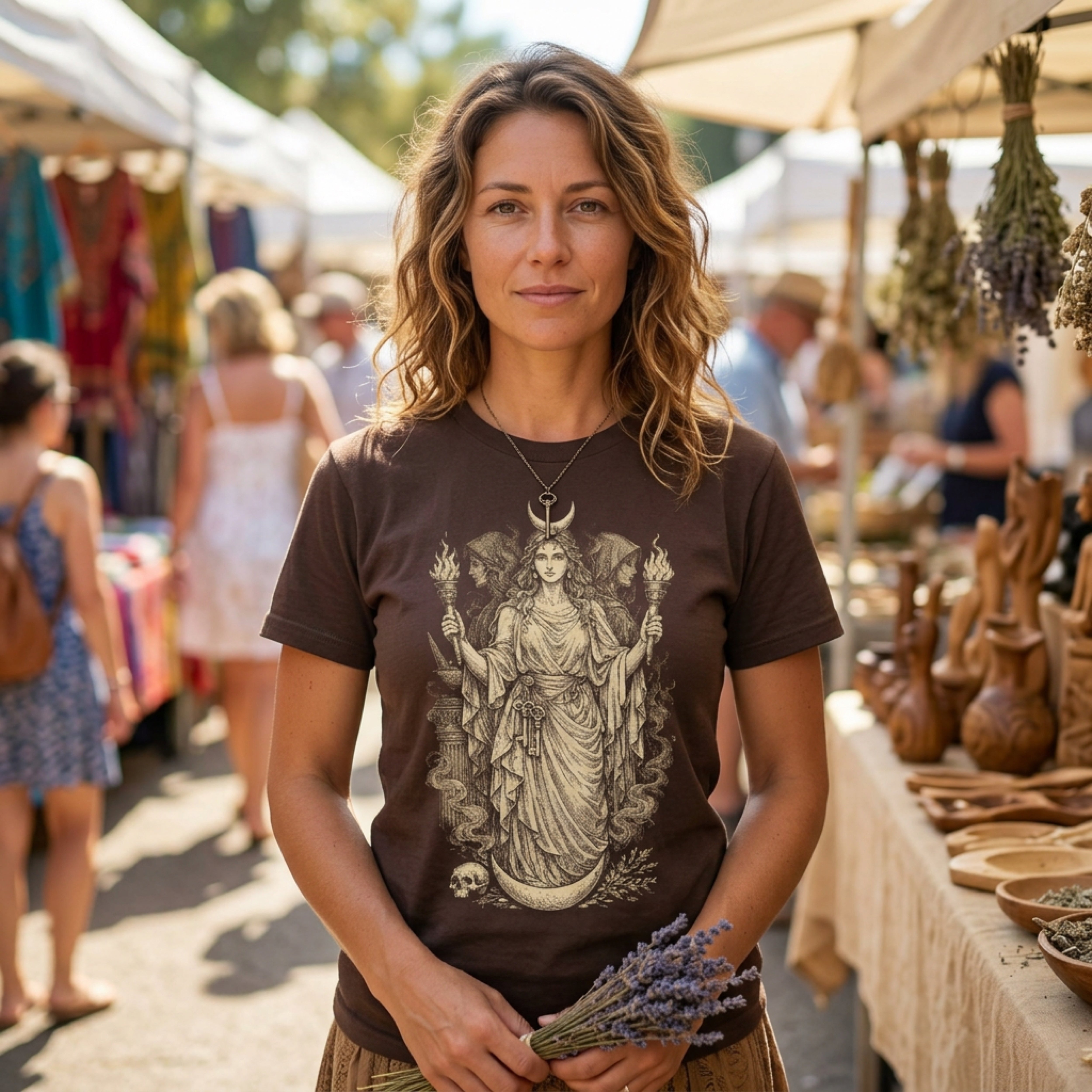 Hecate Triple Goddess T-Shirt