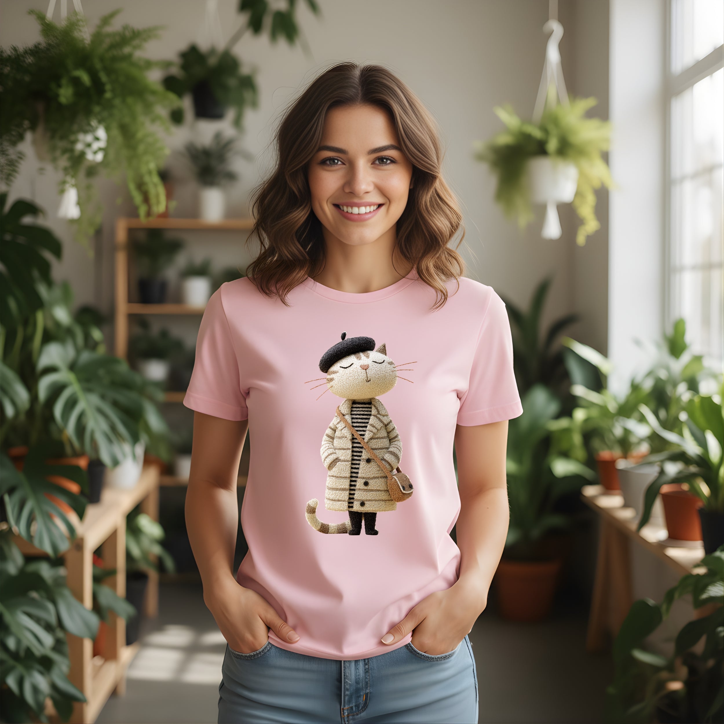 Paris Dame T-Shirt – La Mode à Paris