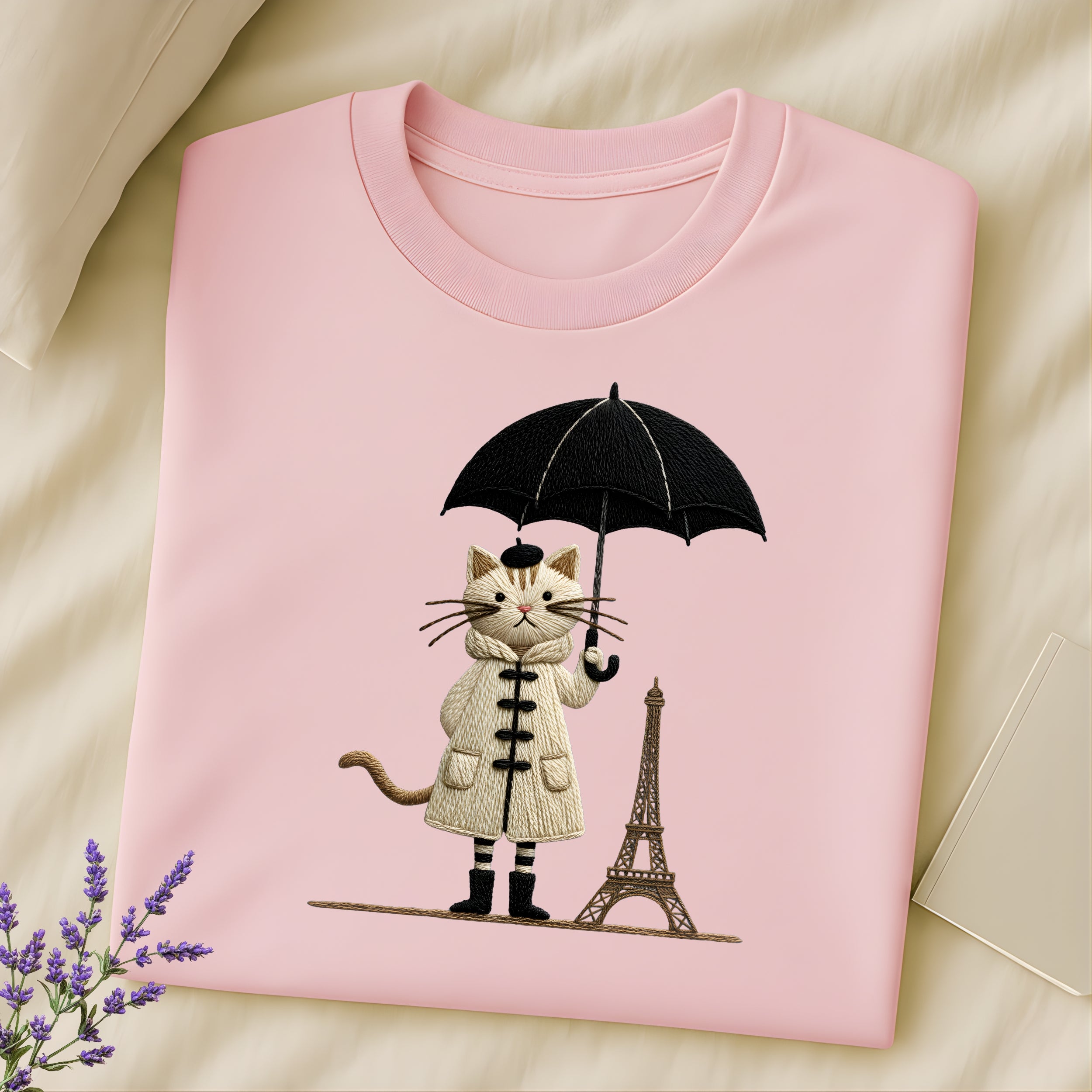Paris Kitty T-Shirt – La Pluie à Paris