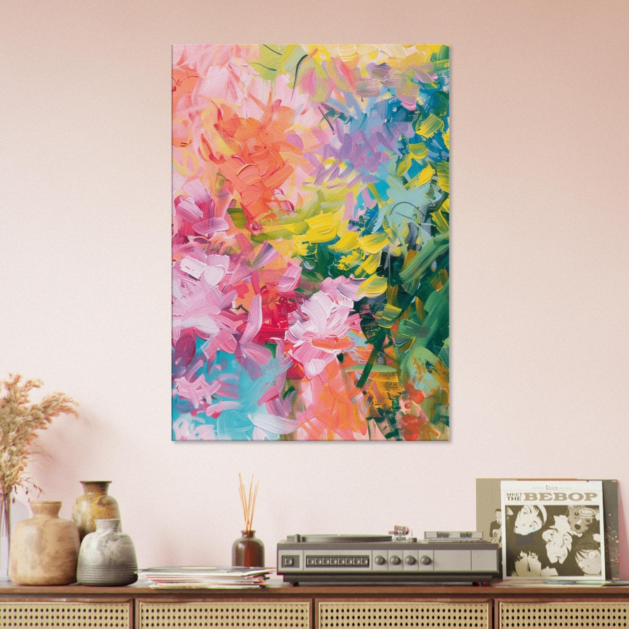 Blossoming Harmony Canvas - Craig Michael Design