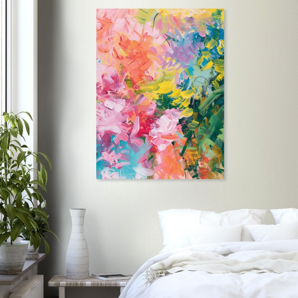 Blossoming Harmony Canvas - Craig Michael Design