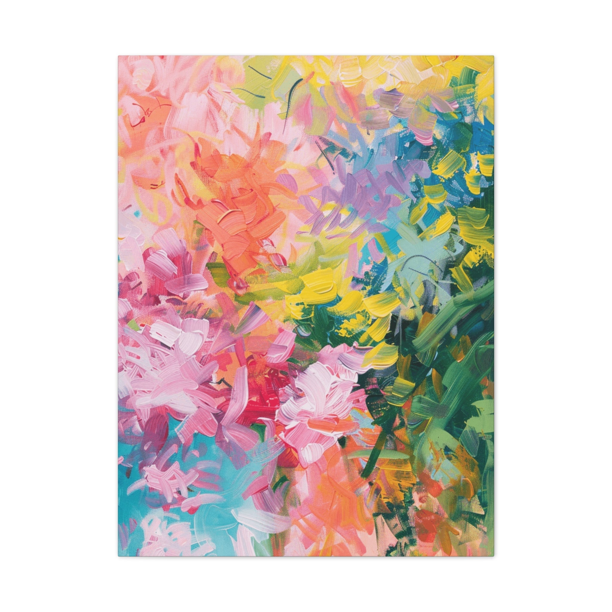Blossoming Harmony Canvas - Craig Michael Design