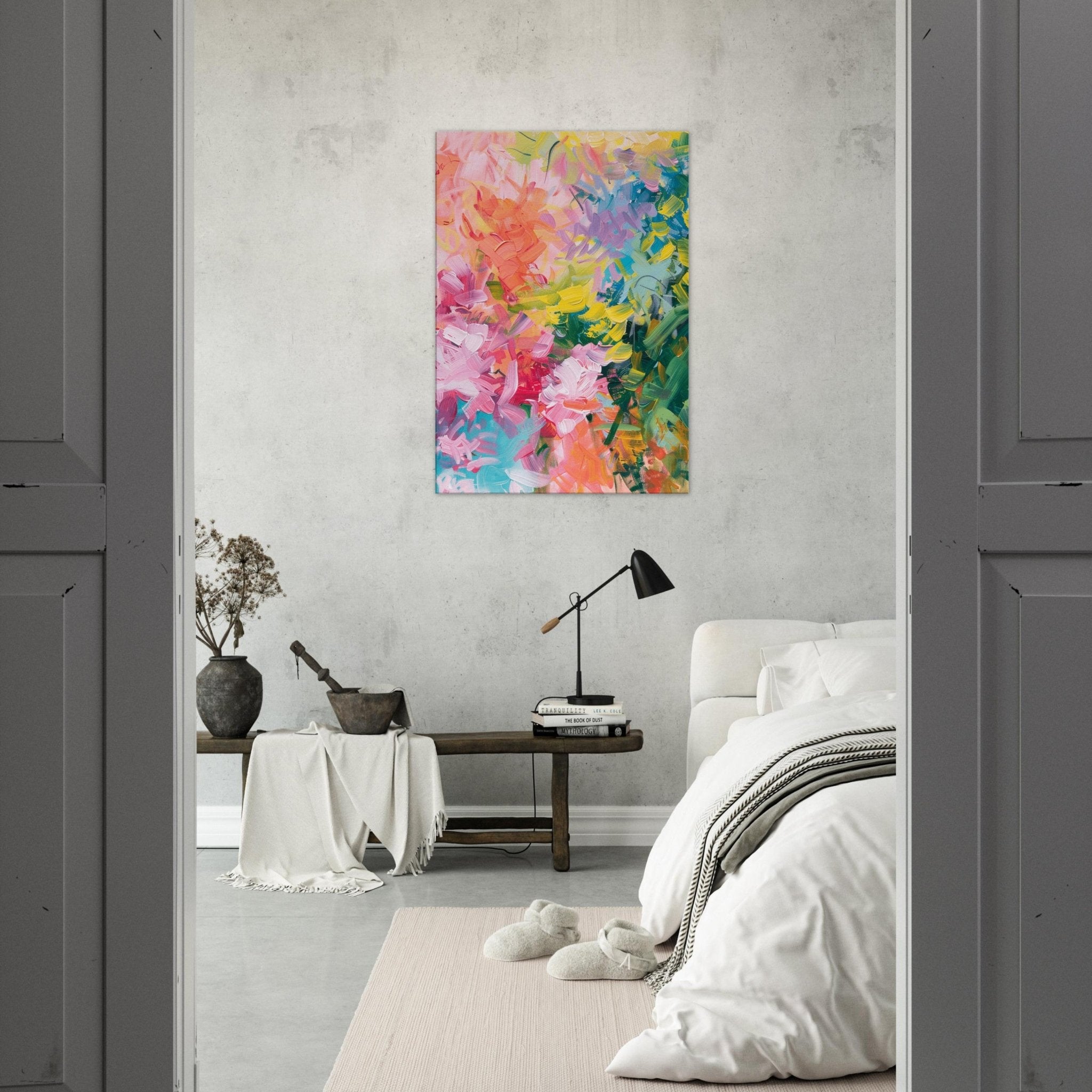 Blossoming Harmony Canvas - Craig Michael Design