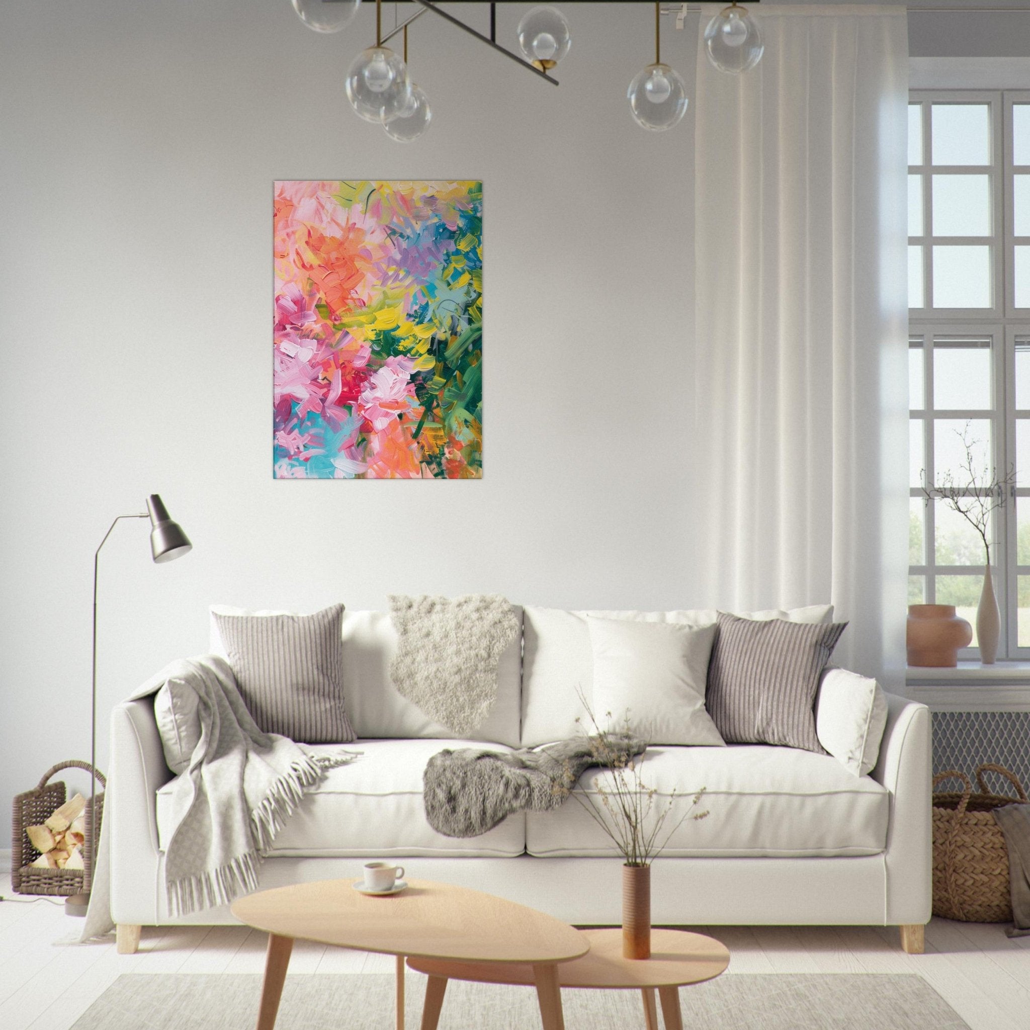 Blossoming Harmony Canvas - Craig Michael Design