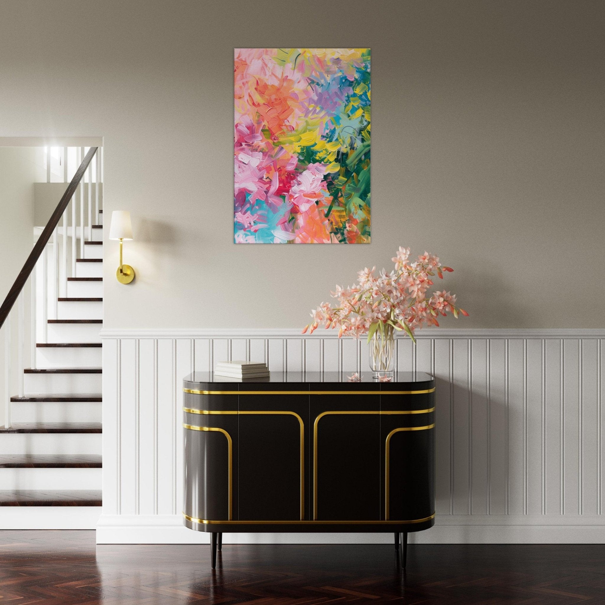 Blossoming Harmony Canvas - Craig Michael Design