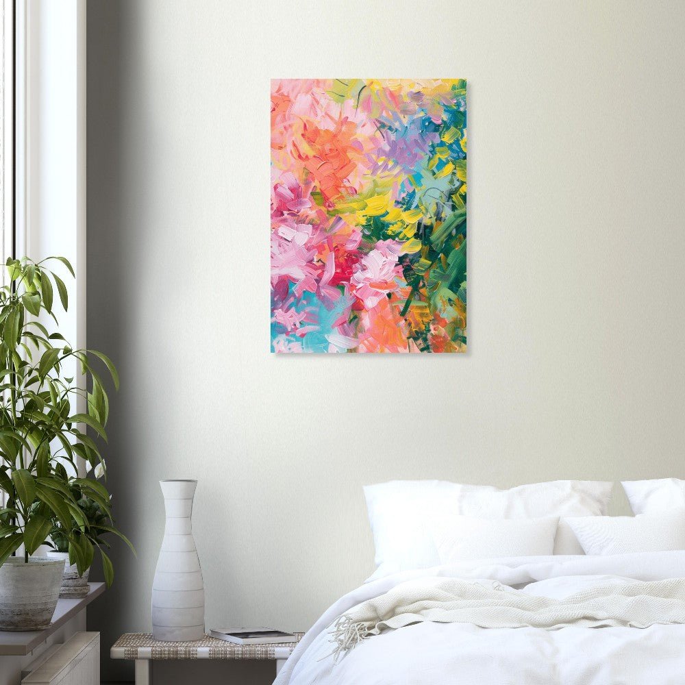 Blossoming Harmony Canvas - Craig Michael Design