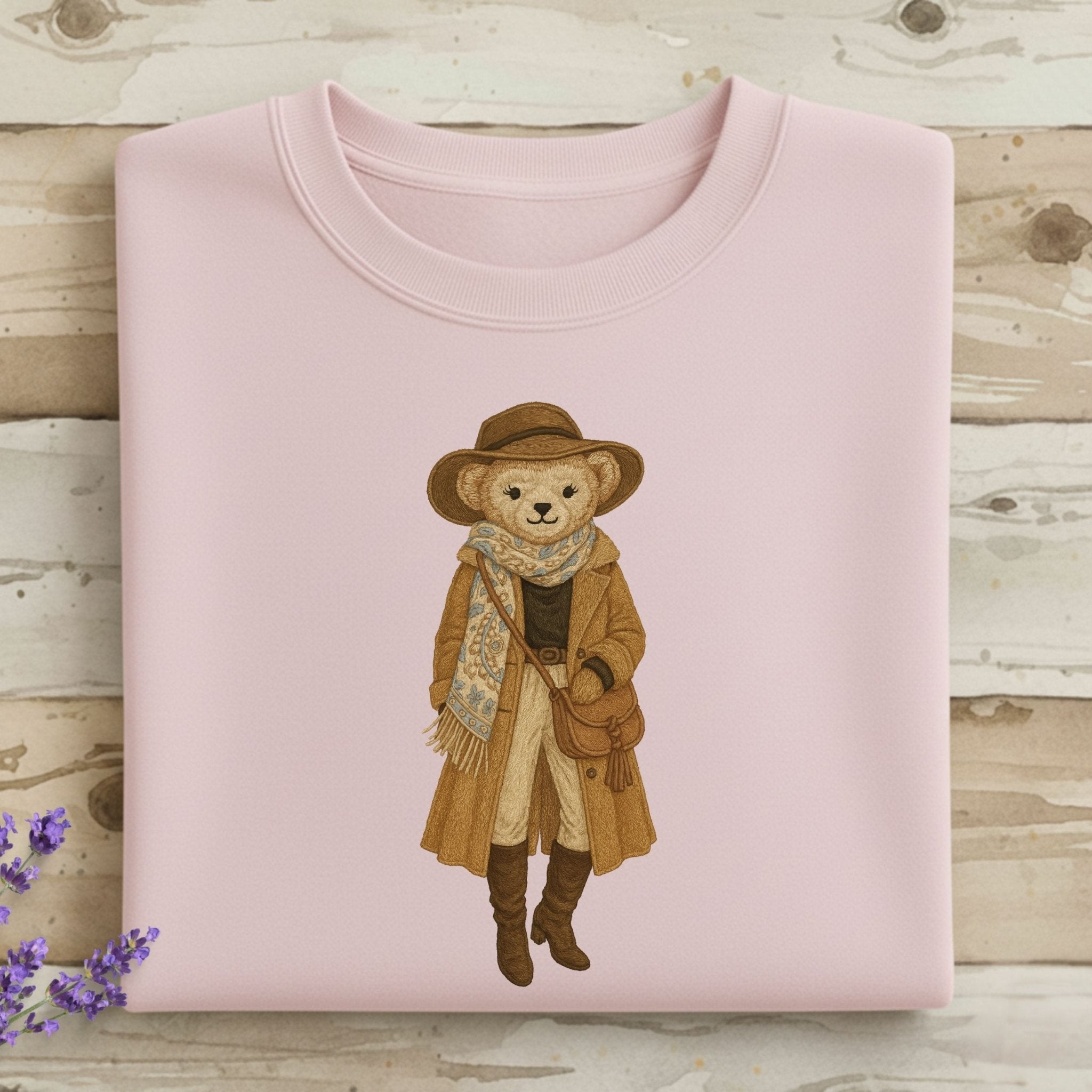 Boho Luxe Teddy Sweatshirt - Craig Michael Design
