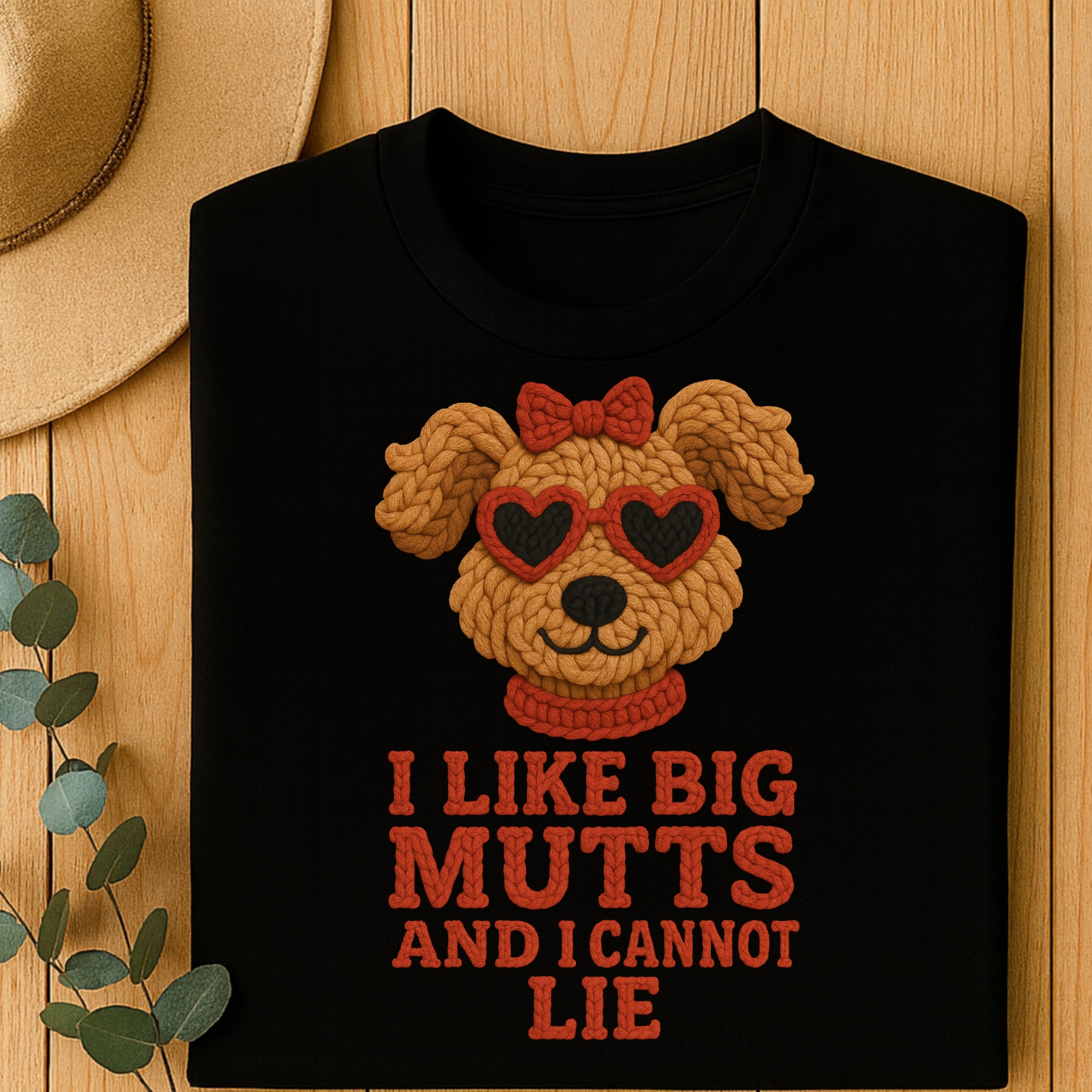 I Like Big Mutts And I Cannot Lie Dog Lover Shirt