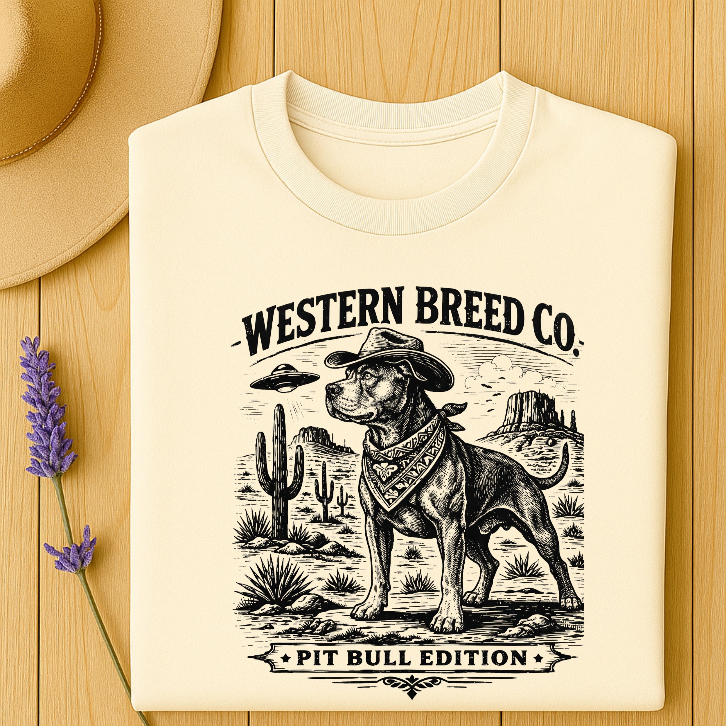 Western Breed Co Pit Bull Edition Shirt