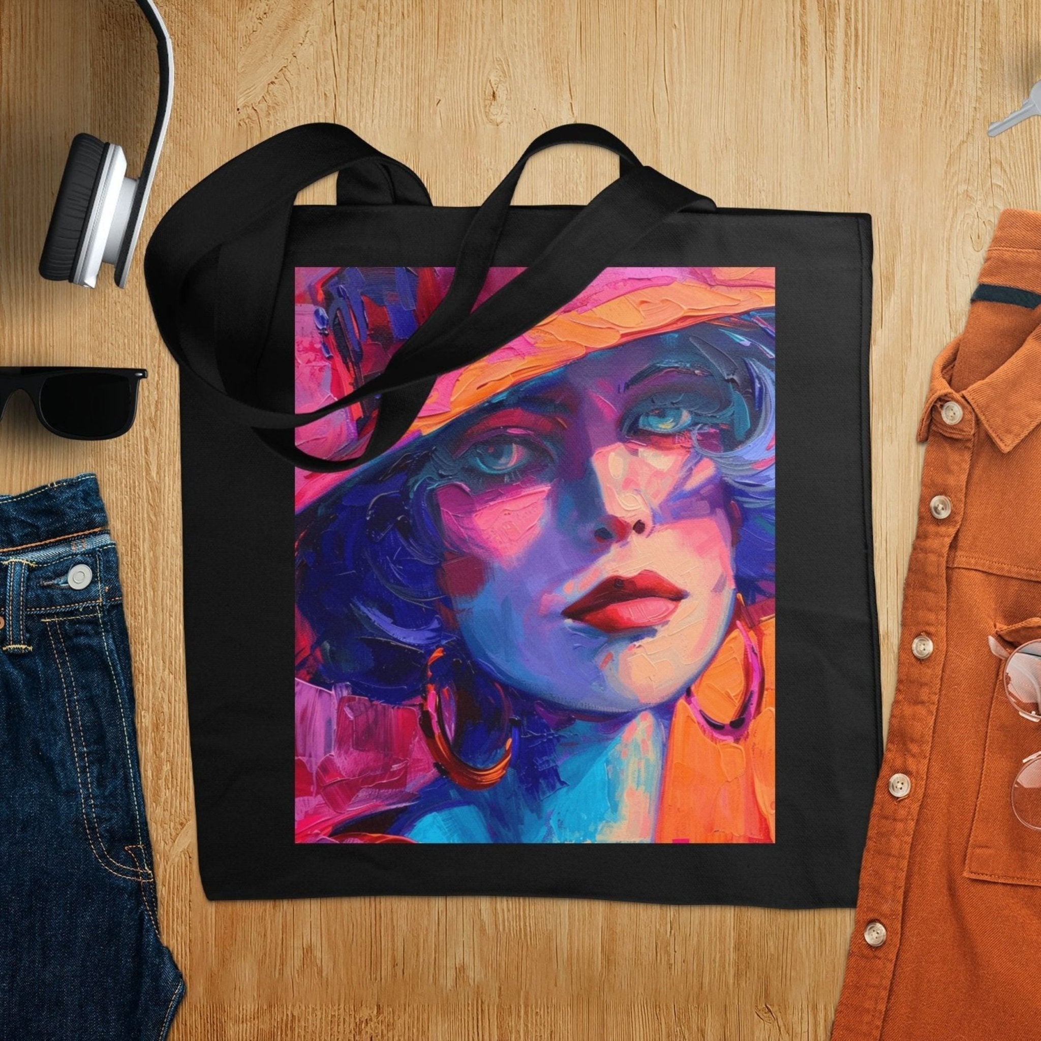 Celeste de Montclair – 1930s Parisian Elegance Tote Bag - Craig Michael Design
