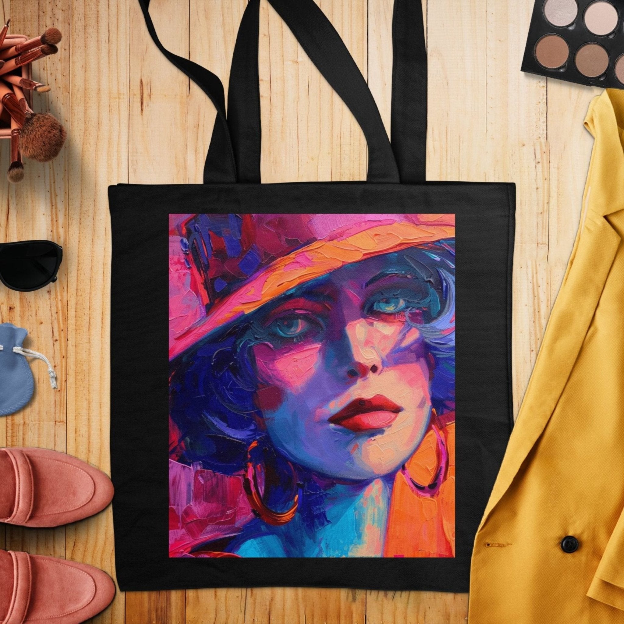 Celeste de Montclair – 1930s Parisian Elegance Tote Bag - Craig Michael Design