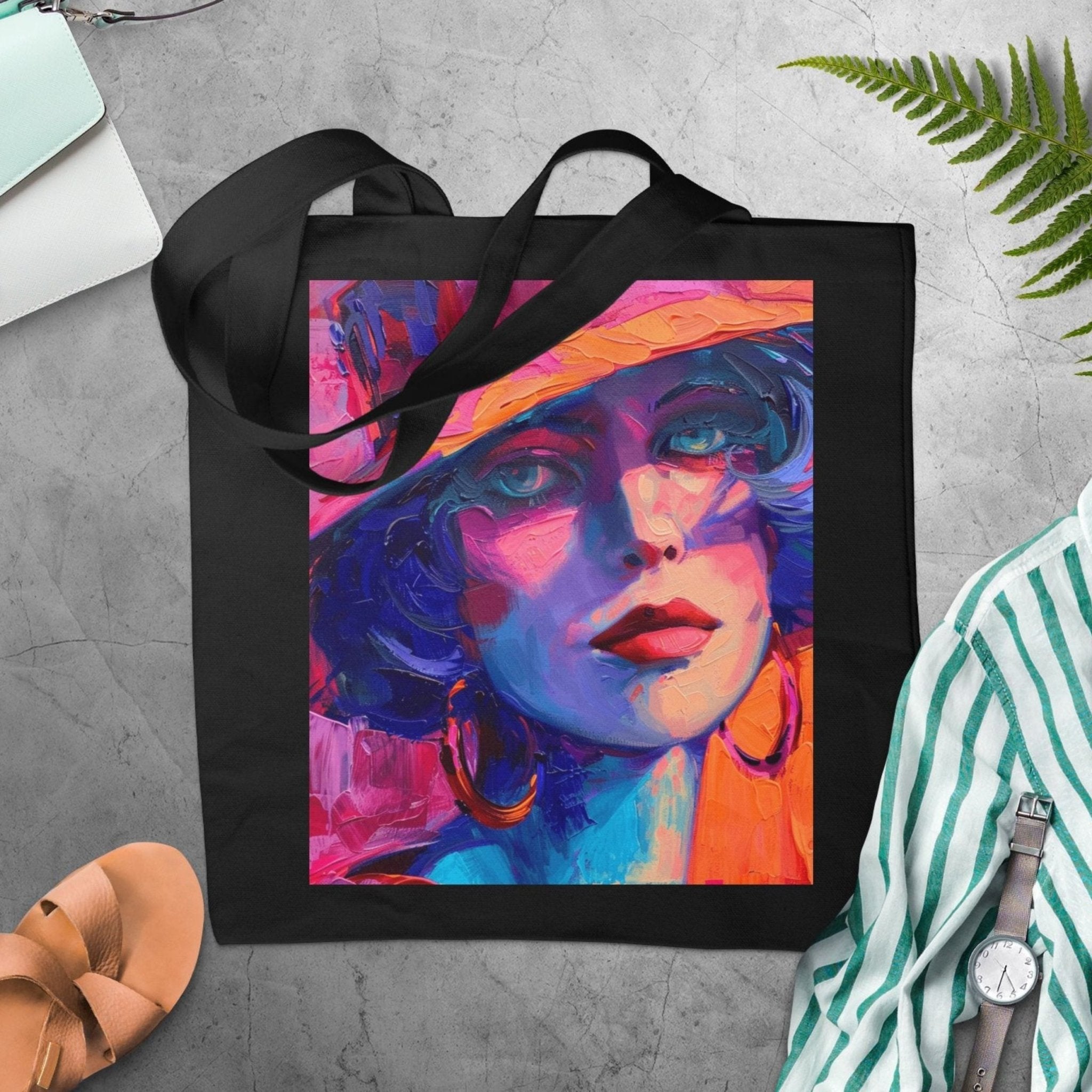 Celeste de Montclair – 1930s Parisian Elegance Tote Bag - Craig Michael Design