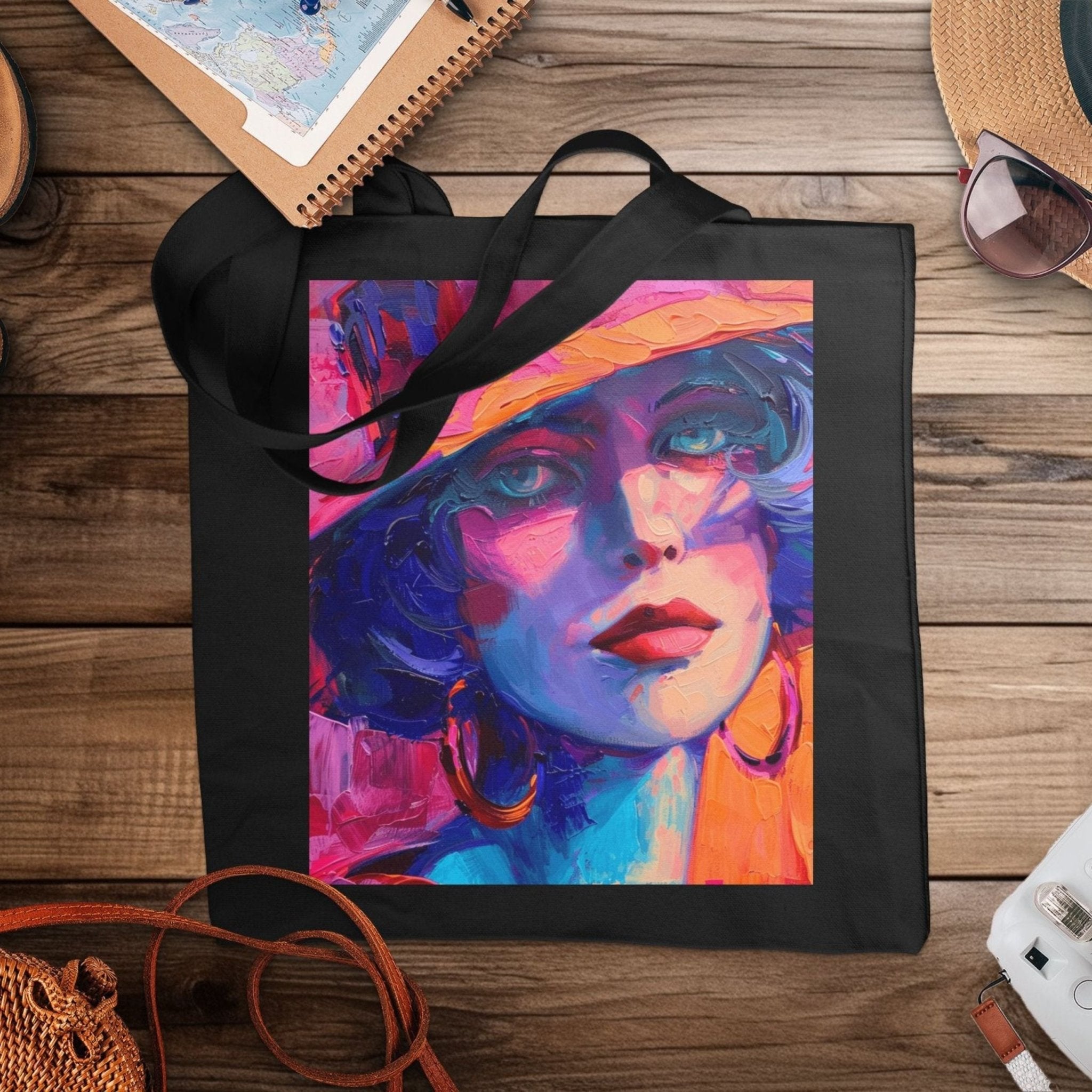 Celeste de Montclair – 1930s Parisian Elegance Tote Bag - Craig Michael Design