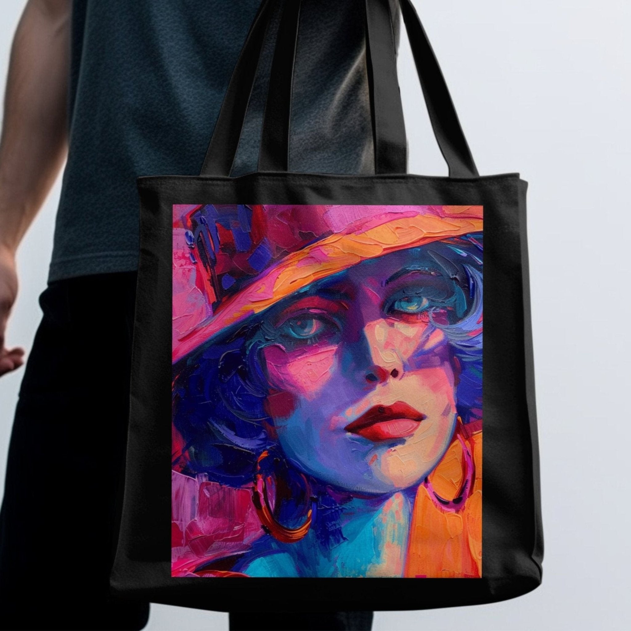 Celeste de Montclair – 1930s Parisian Elegance Tote Bag - Craig Michael Design