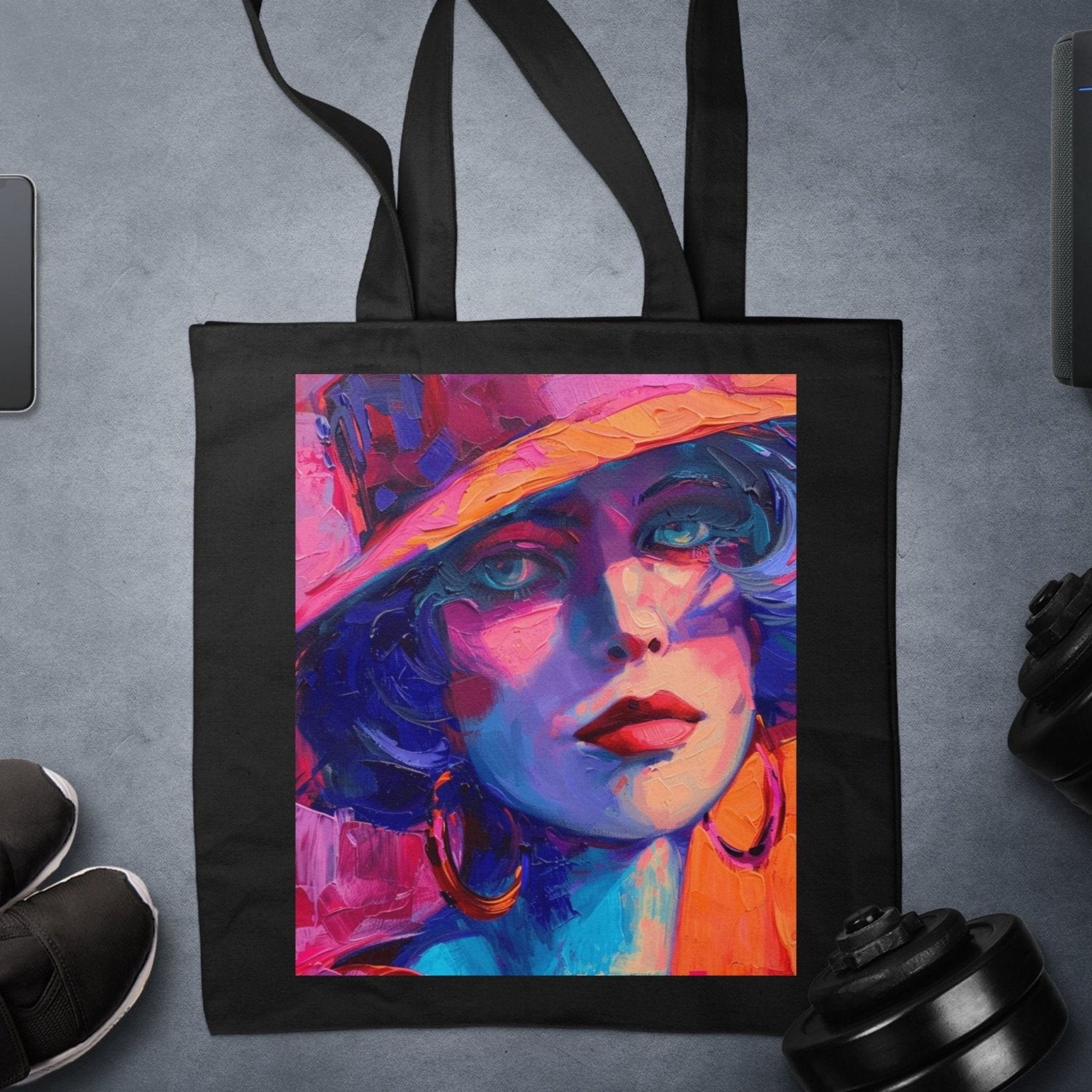 Celeste de Montclair – 1930s Parisian Elegance Tote Bag - Craig Michael Design