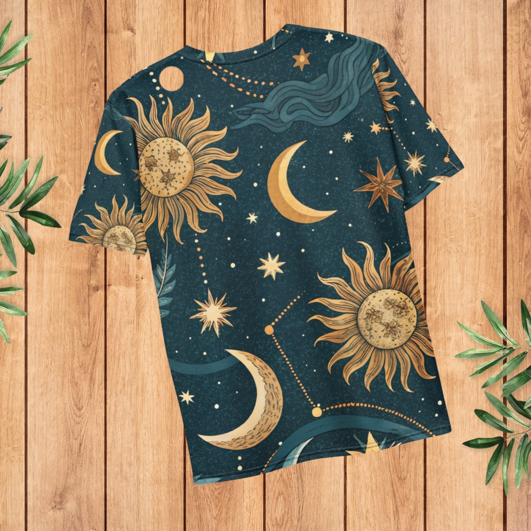 Celestial Boho – All - Over Print T-Shirt - Craig Michael Design