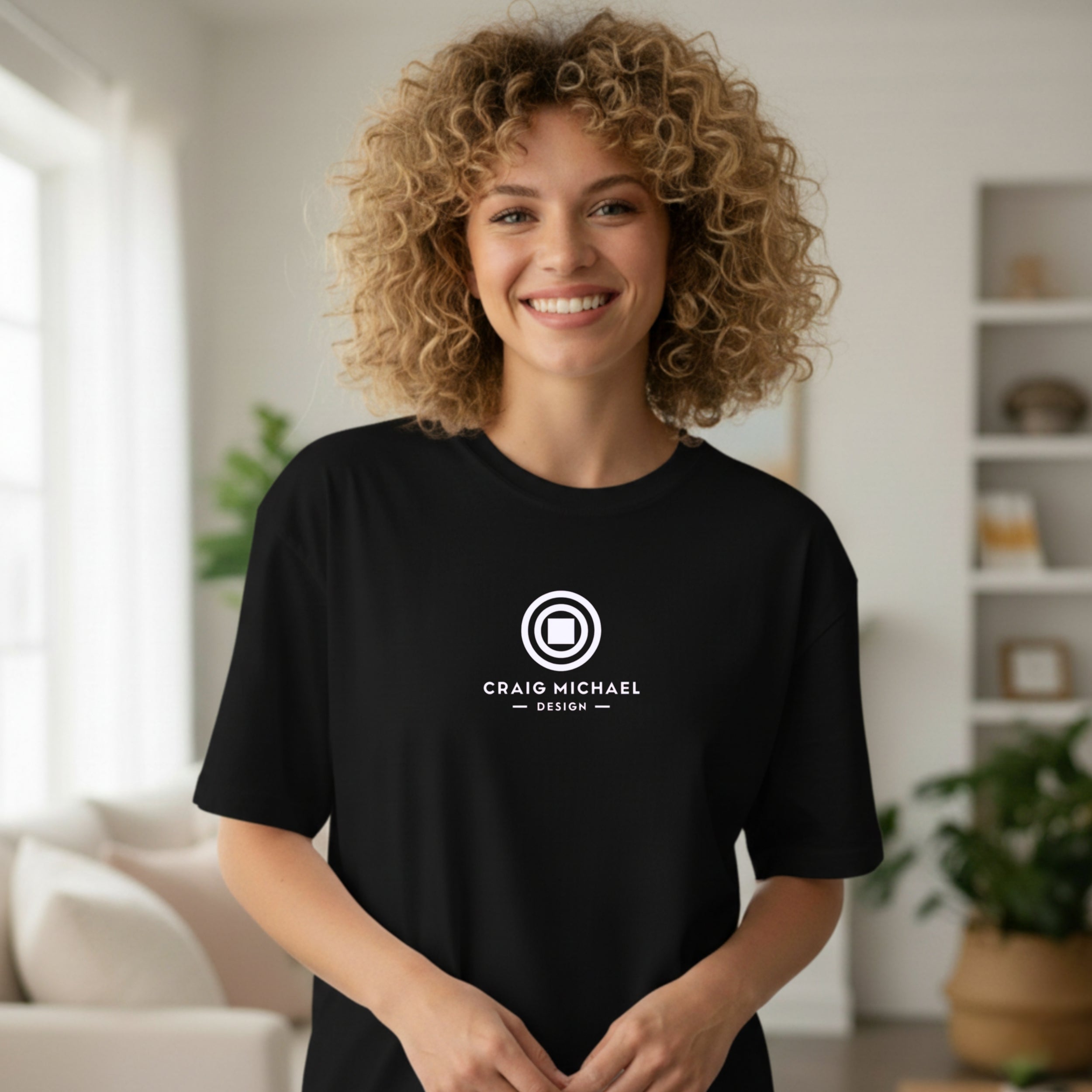 T-Shirt — Craig Michael Logo Minimal Tee