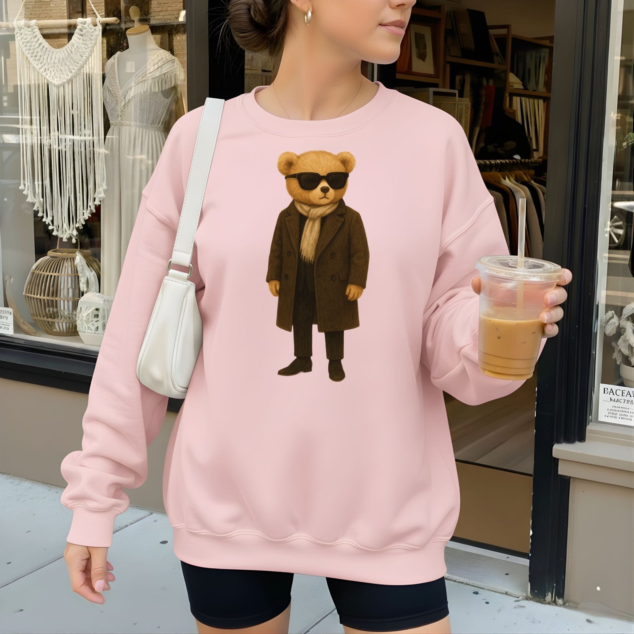 Cinematic Teddy Sweatshir - Craig Michael Design