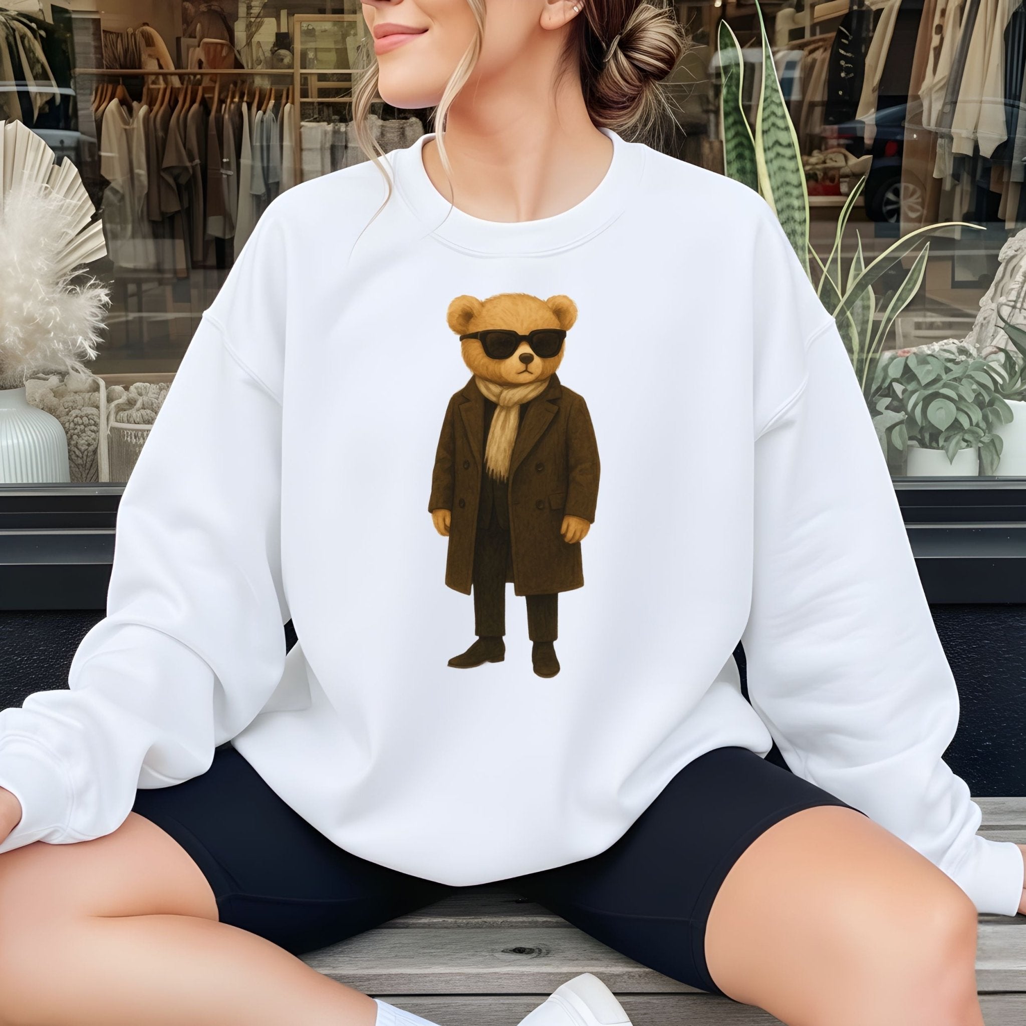 Cinematic Teddy Sweatshir - Craig Michael Design
