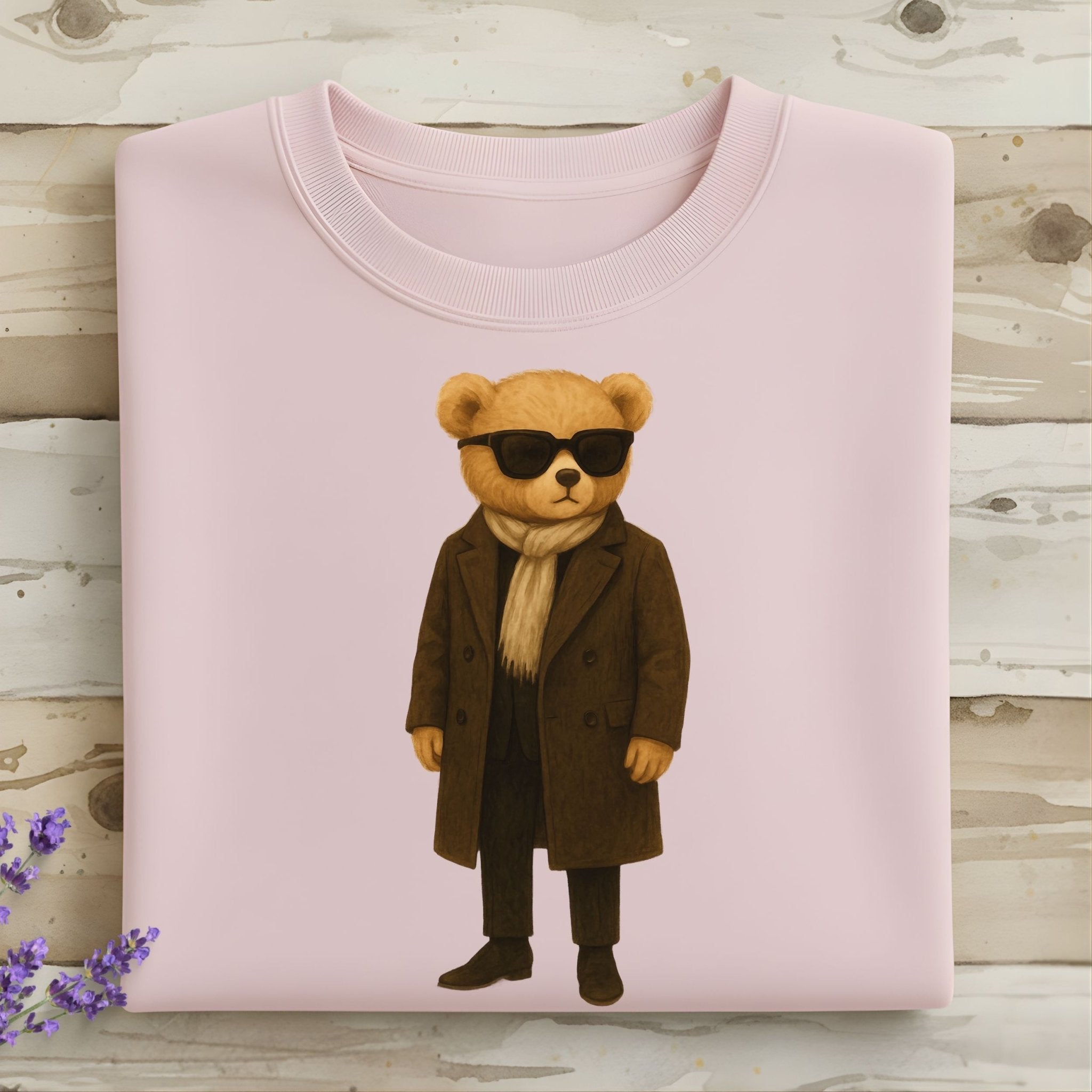 Cinematic Teddy Sweatshir - Craig Michael Design