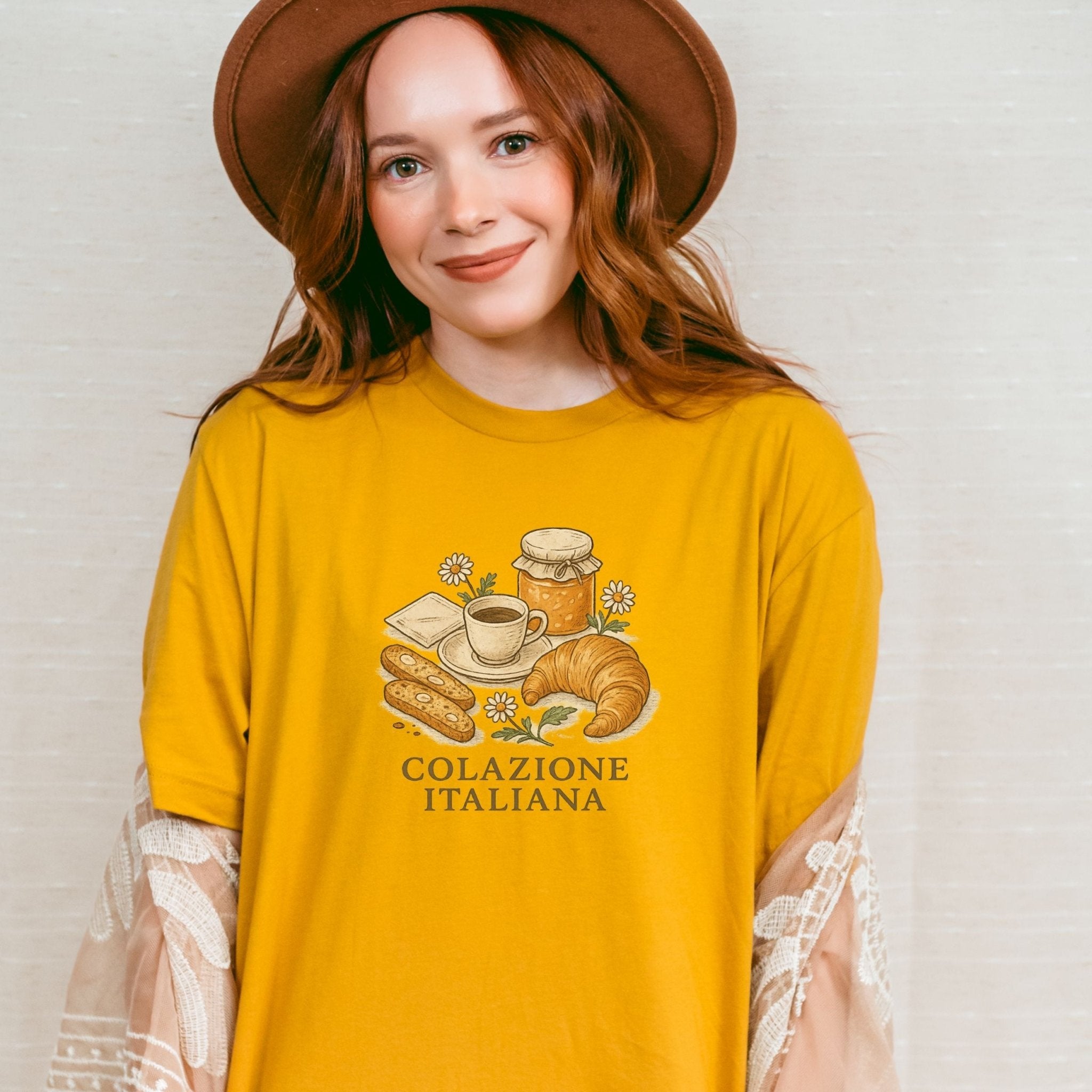 Colazione Italiana T-Shirt, Italian Breakfast Tee - Craig Michael Design