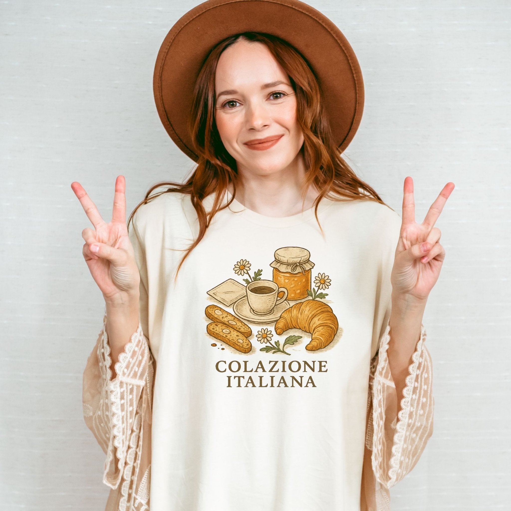 Colazione Italiana T-Shirt, Italian Breakfast Tee - Craig Michael Design