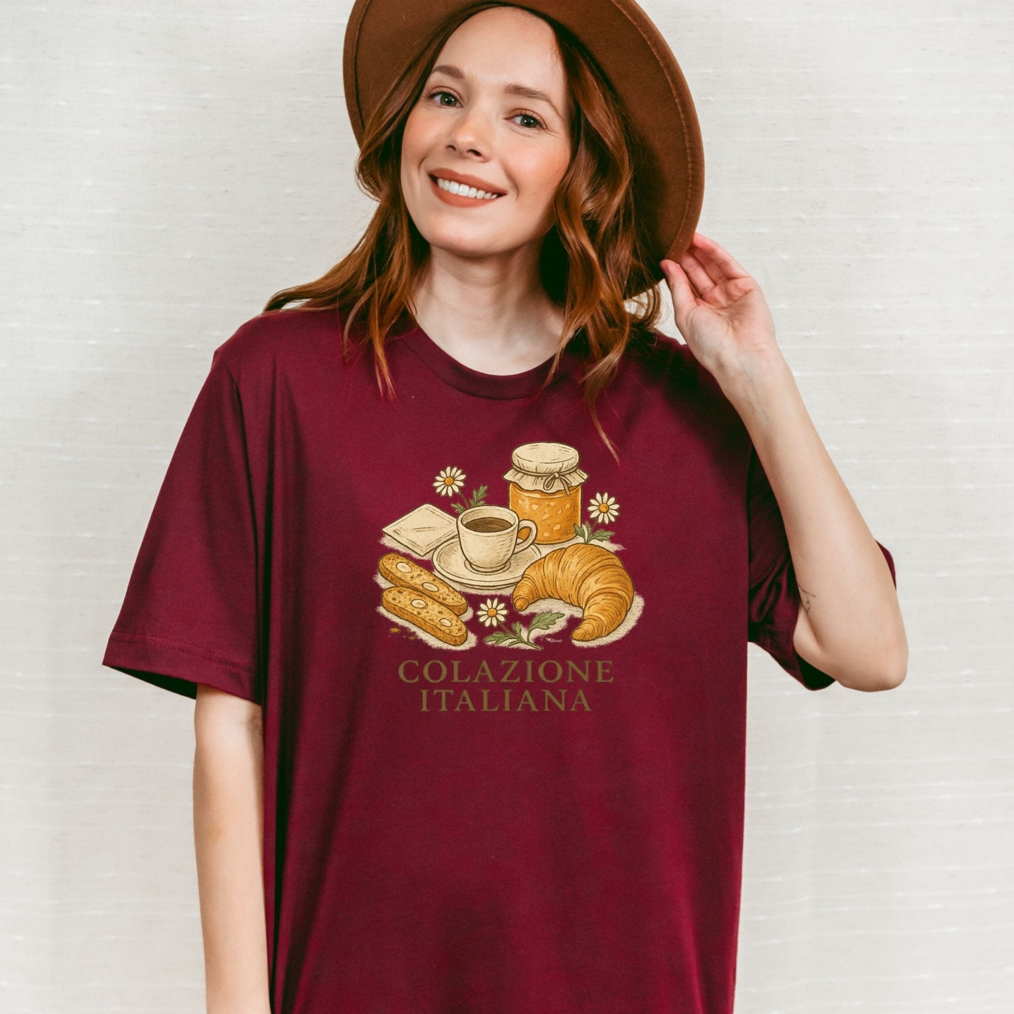 Colazione Italiana T-Shirt, Italian Breakfast Tee - Craig Michael Design
