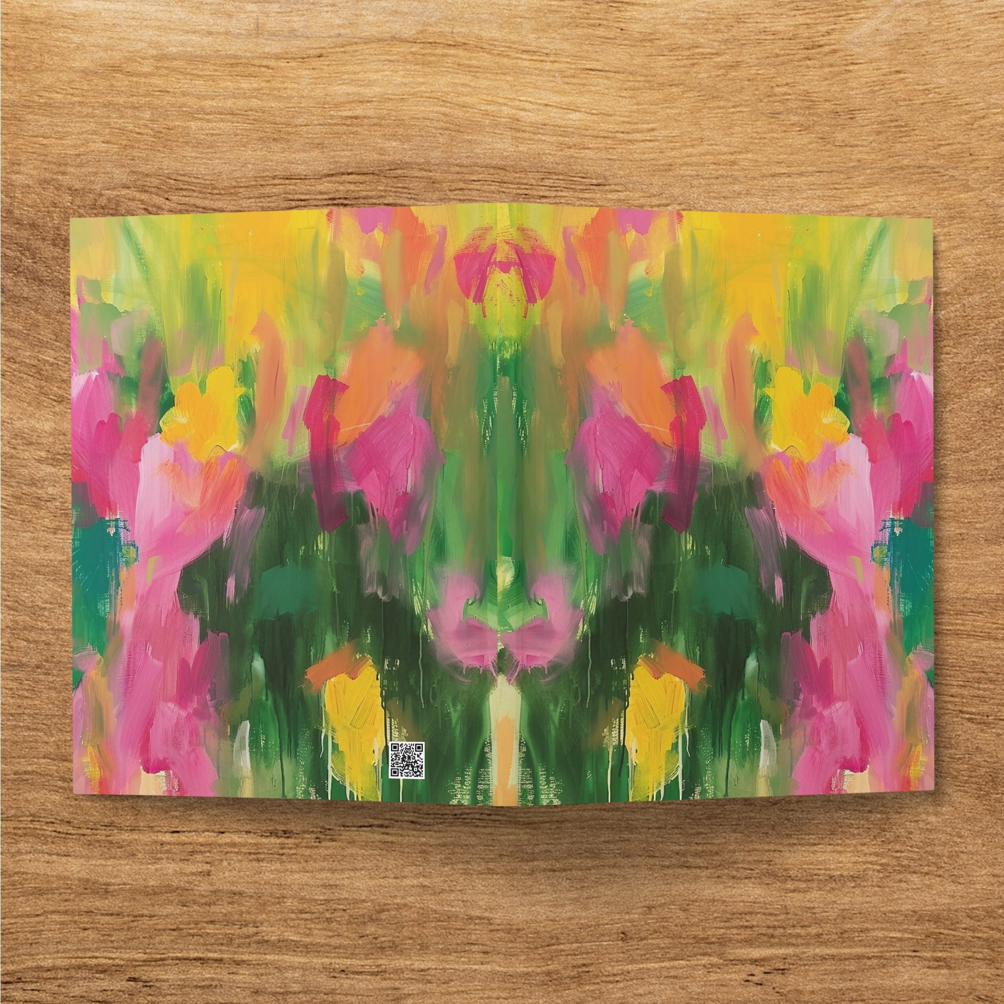 Colorful Abstract Art Design Journal, Perfect for Writing, Drawing, Notes, Diary, Creative Journal for Daily Use, Ideal Gift - Craig Michael Design