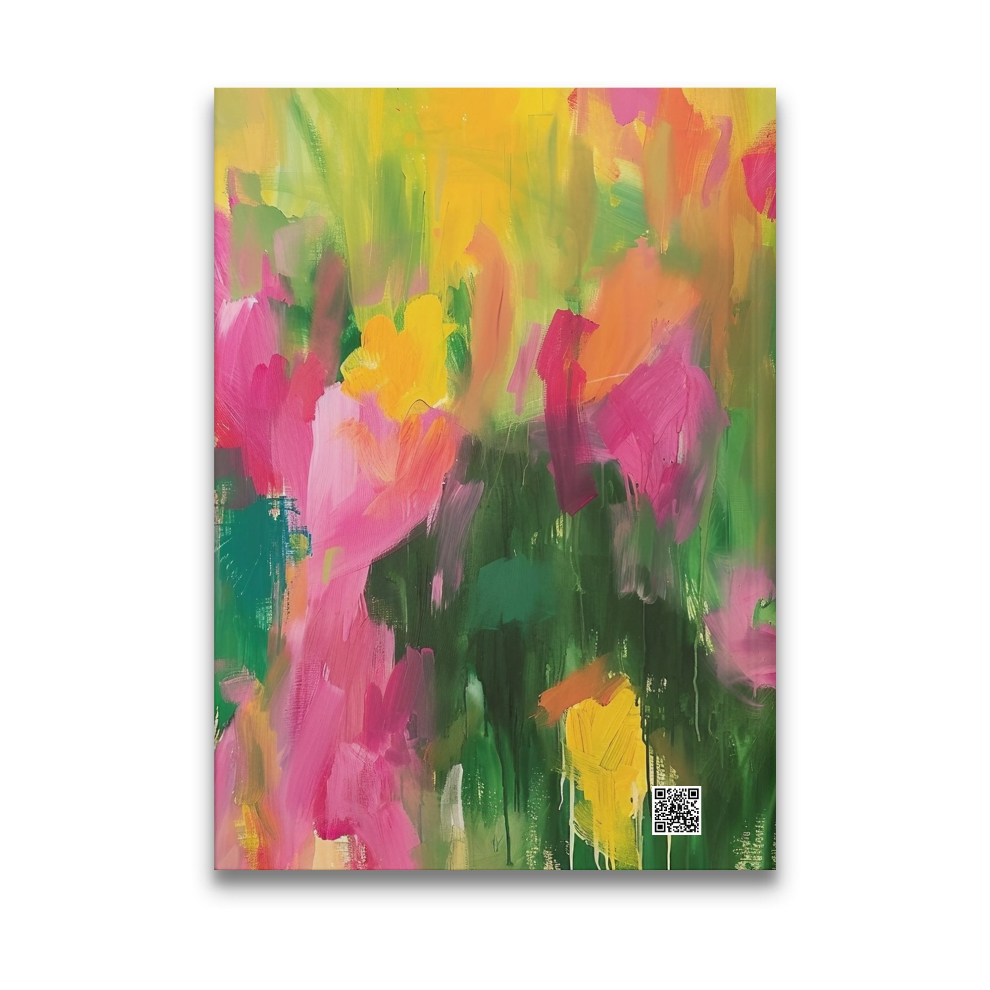 Colorful Abstract Art Design Journal, Perfect for Writing, Drawing, Notes, Diary, Creative Journal for Daily Use, Ideal Gift - Craig Michael Design