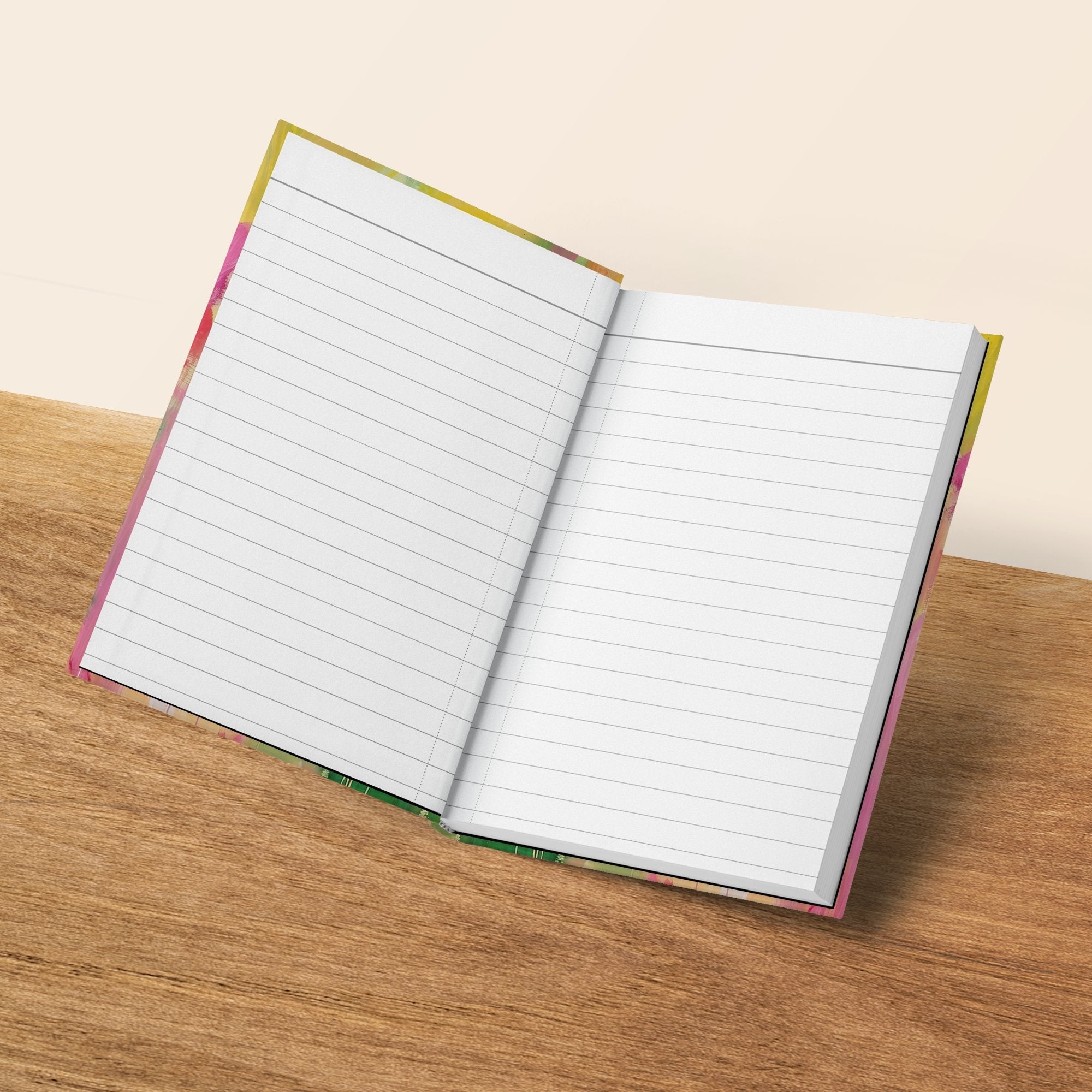 Colorful Abstract Art Design Journal, Perfect for Writing, Drawing, Notes, Diary, Creative Journal for Daily Use, Ideal Gift - Craig Michael Design