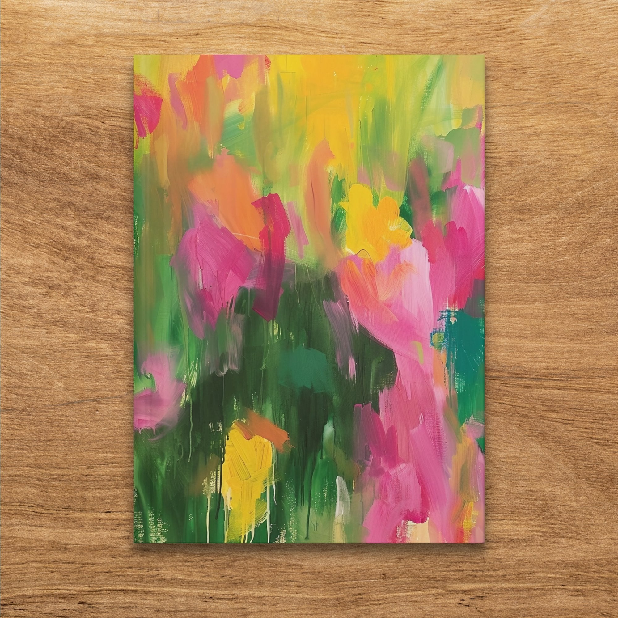 Colorful Abstract Art Design Journal, Perfect for Writing, Drawing, Notes, Diary, Creative Journal for Daily Use, Ideal Gift - Craig Michael Design
