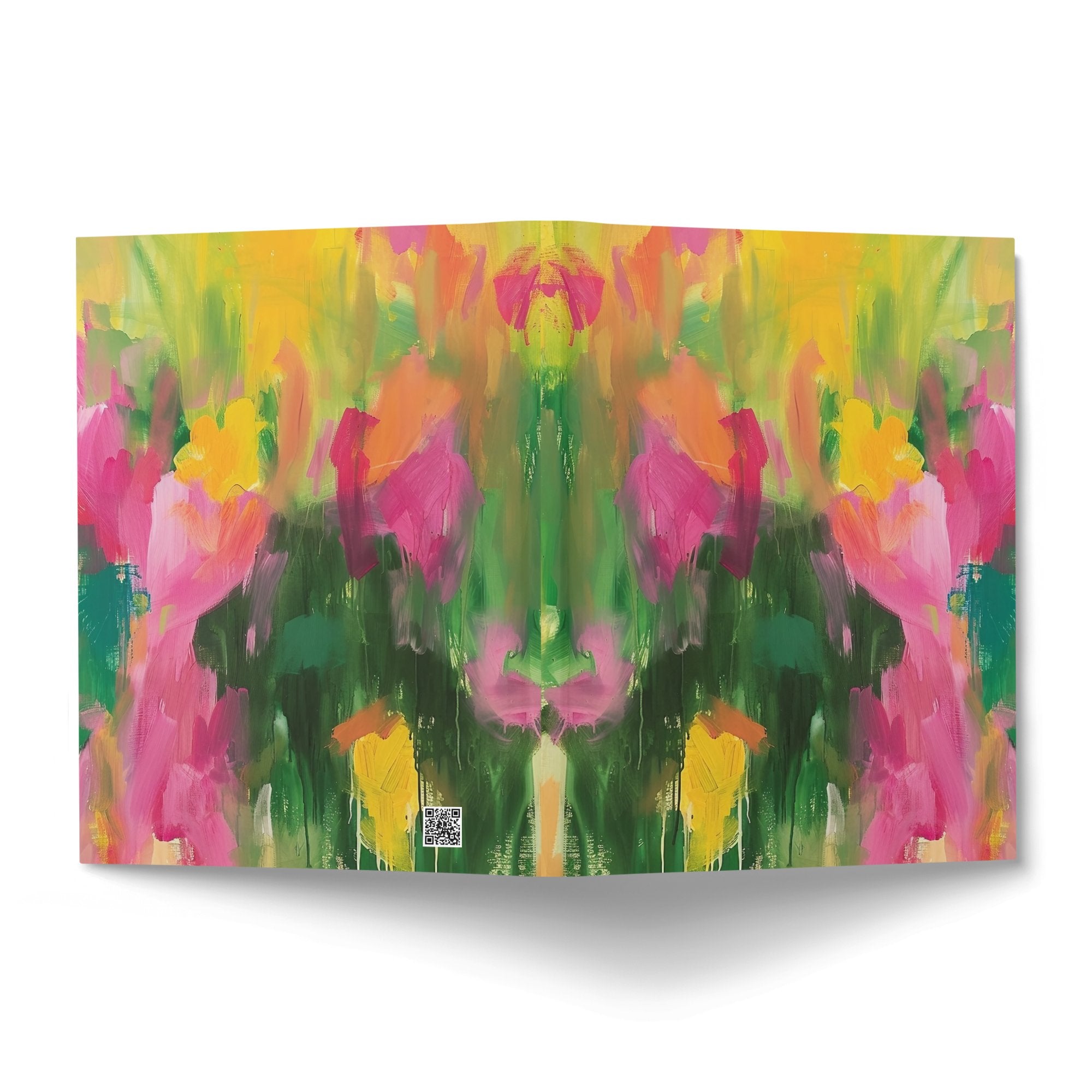 Colorful Abstract Art Design Journal, Perfect for Writing, Drawing, Notes, Diary, Creative Journal for Daily Use, Ideal Gift - Craig Michael Design