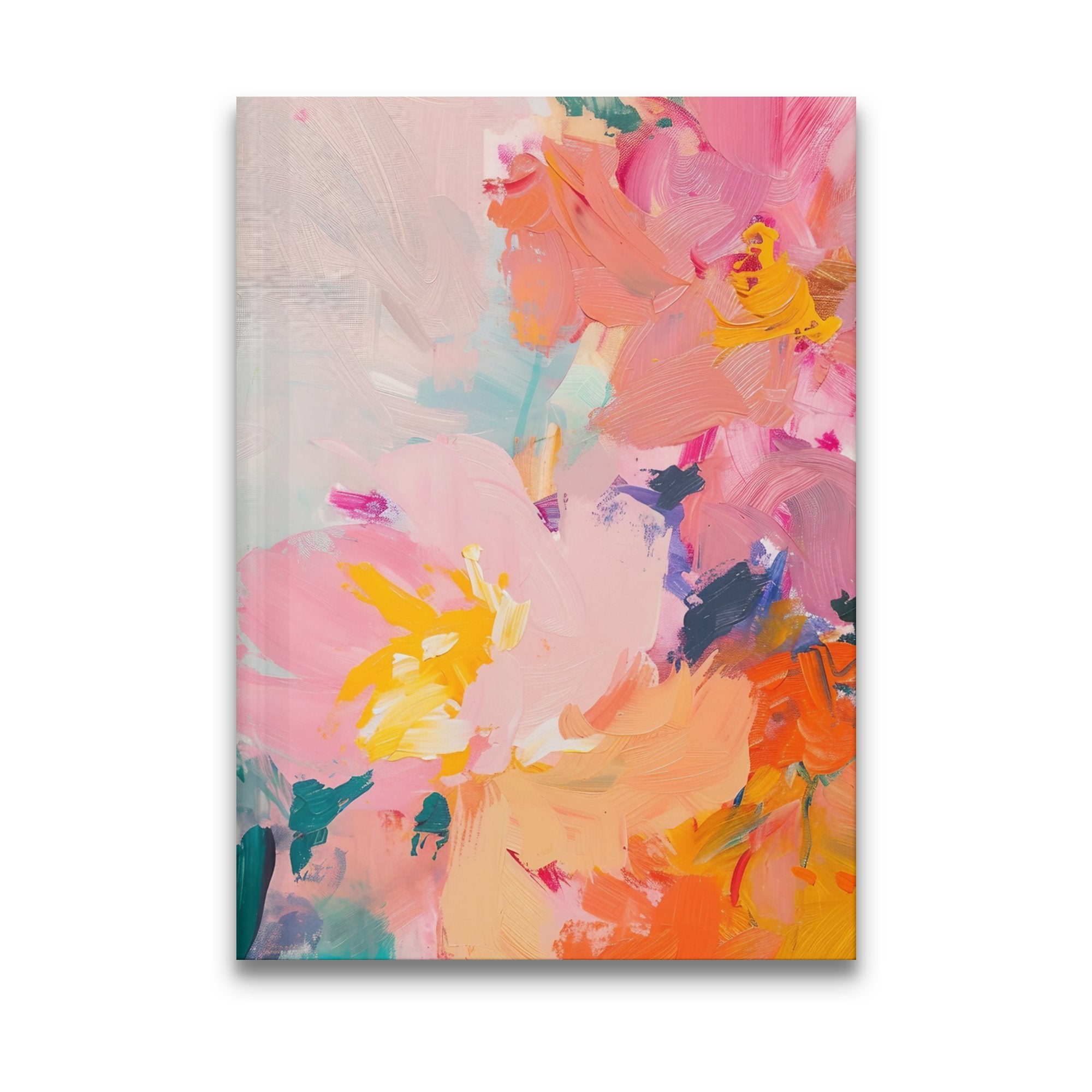 Colorful Abstract Art Journal, Creative Notebook for Writing and Drawing, Unique Artist Gift, Stationery for Artists, Art Lovers - Craig Michael Design