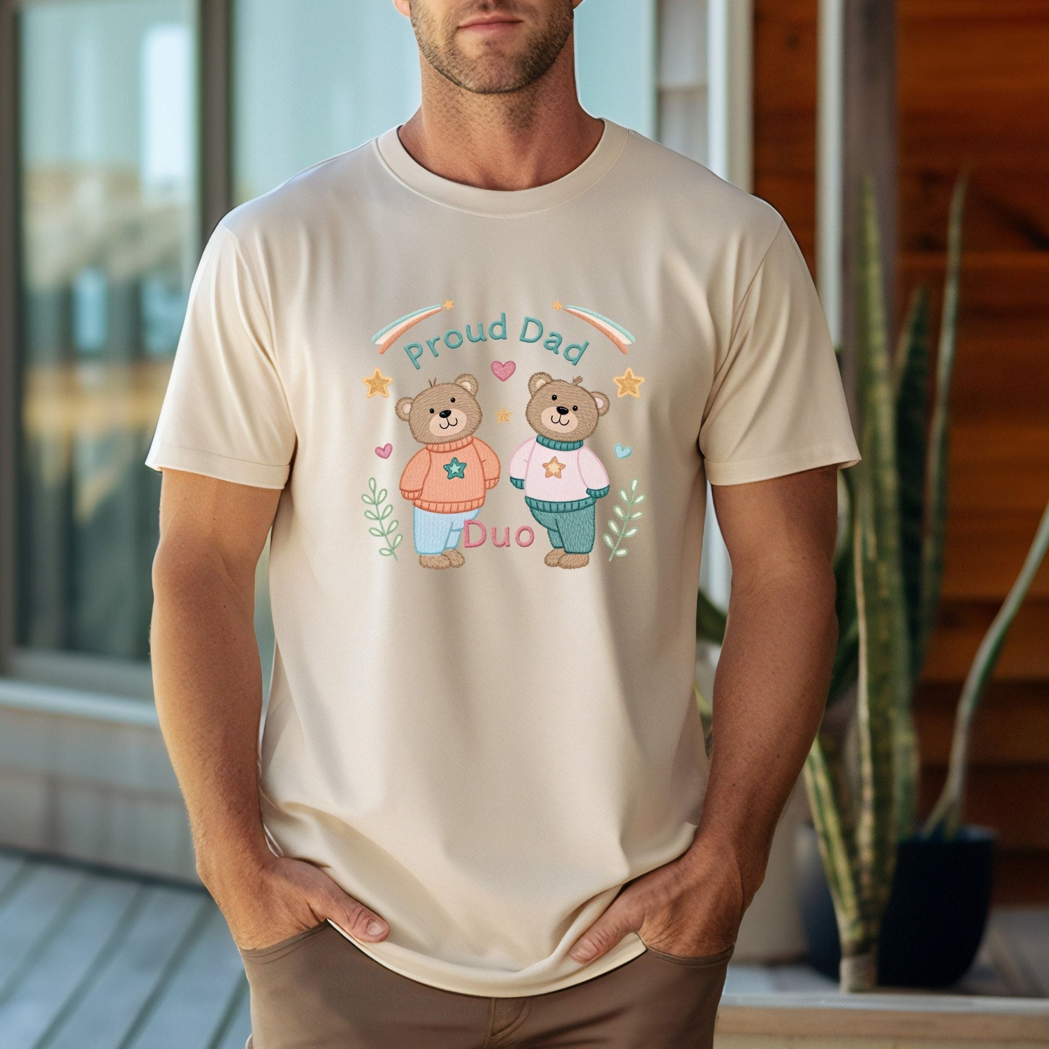 Cottagecore Proud Dads Funny Gay Father’s Day T-Shirt - Craig Michael Design