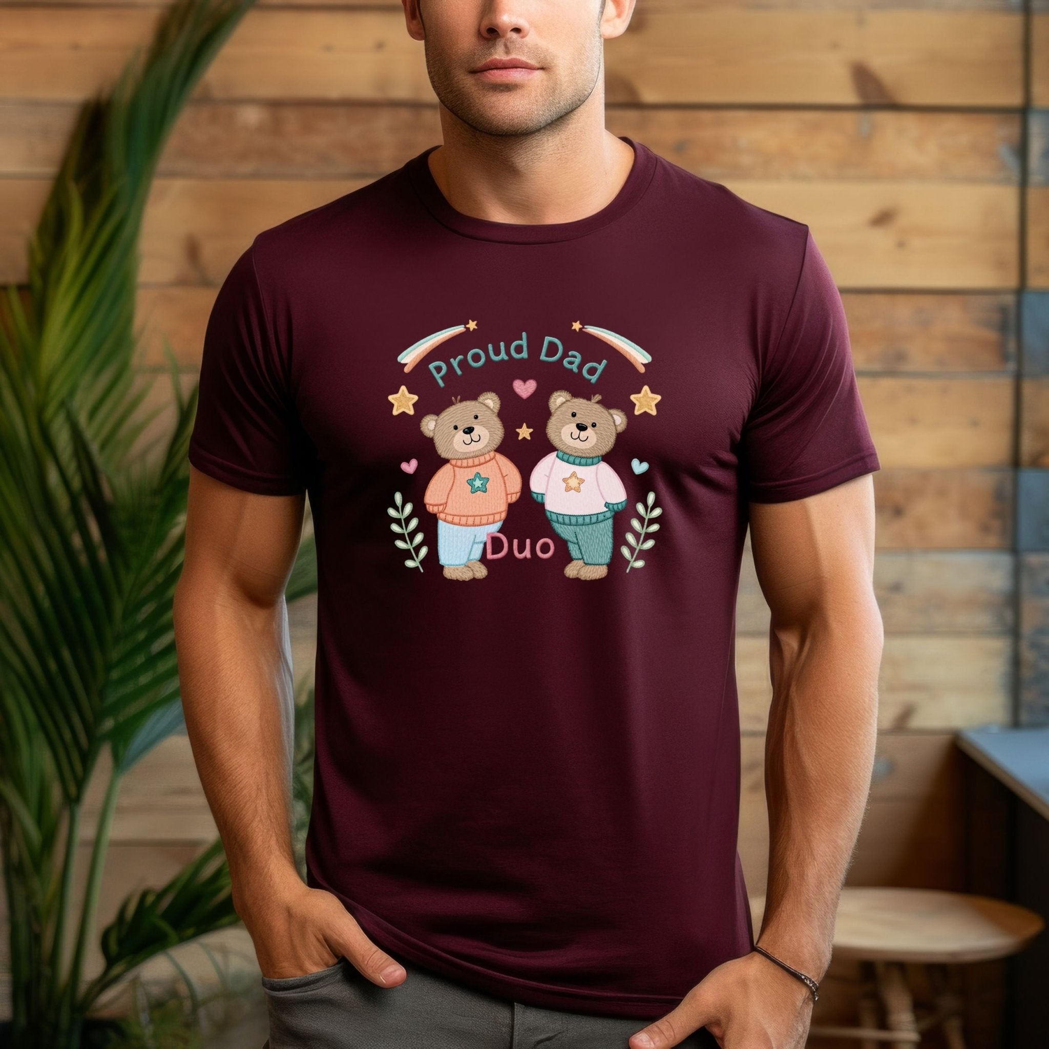 Cottagecore Proud Dads Funny Gay Father’s Day T-Shirt - Craig Michael Design