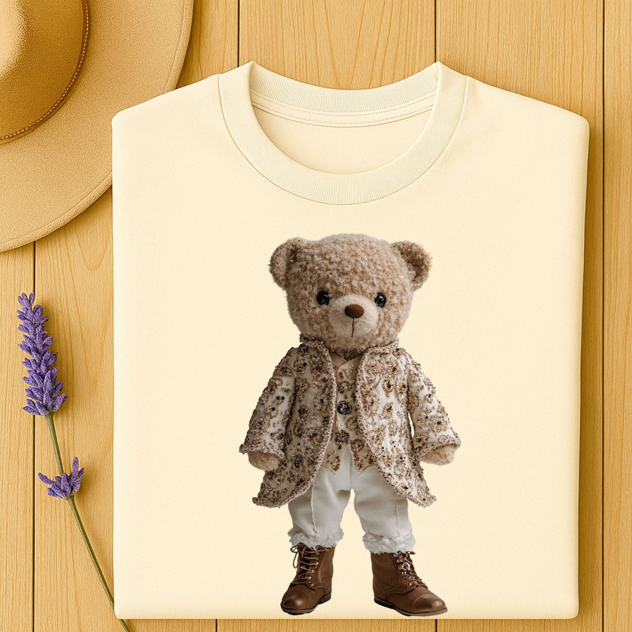 Couture Fashionista Teddy Bear Shirt - Craig Michael Design