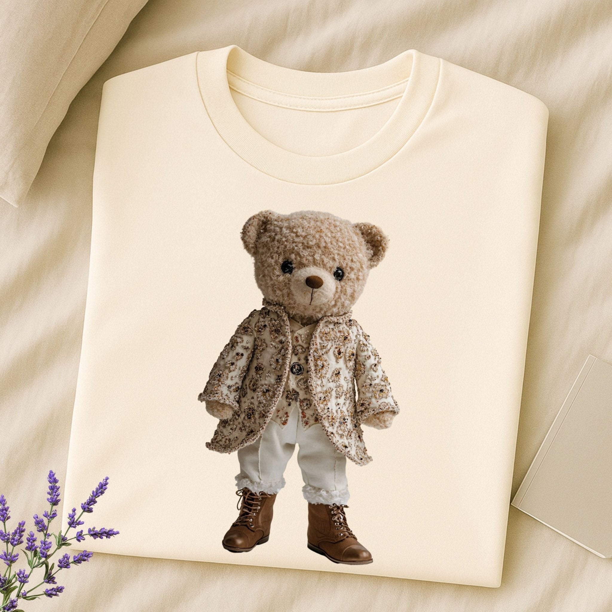 Couture Fashionista Teddy Bear Shirt - Craig Michael Design