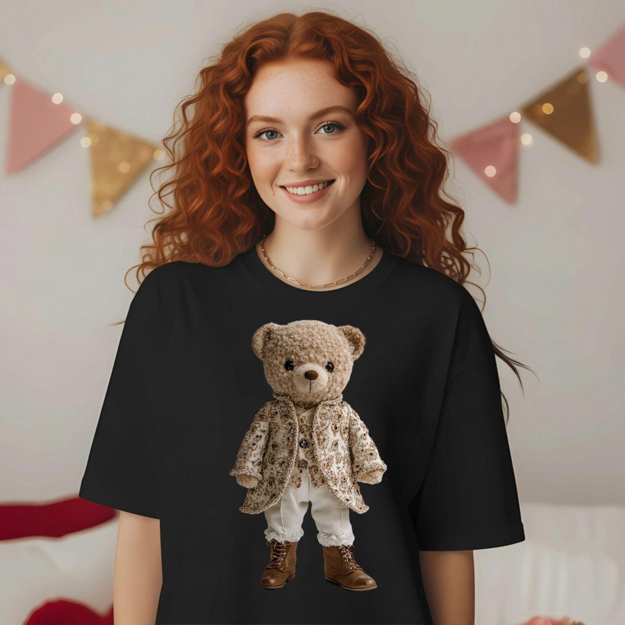 Couture Fashionista Teddy Bear Shirt - Craig Michael Design