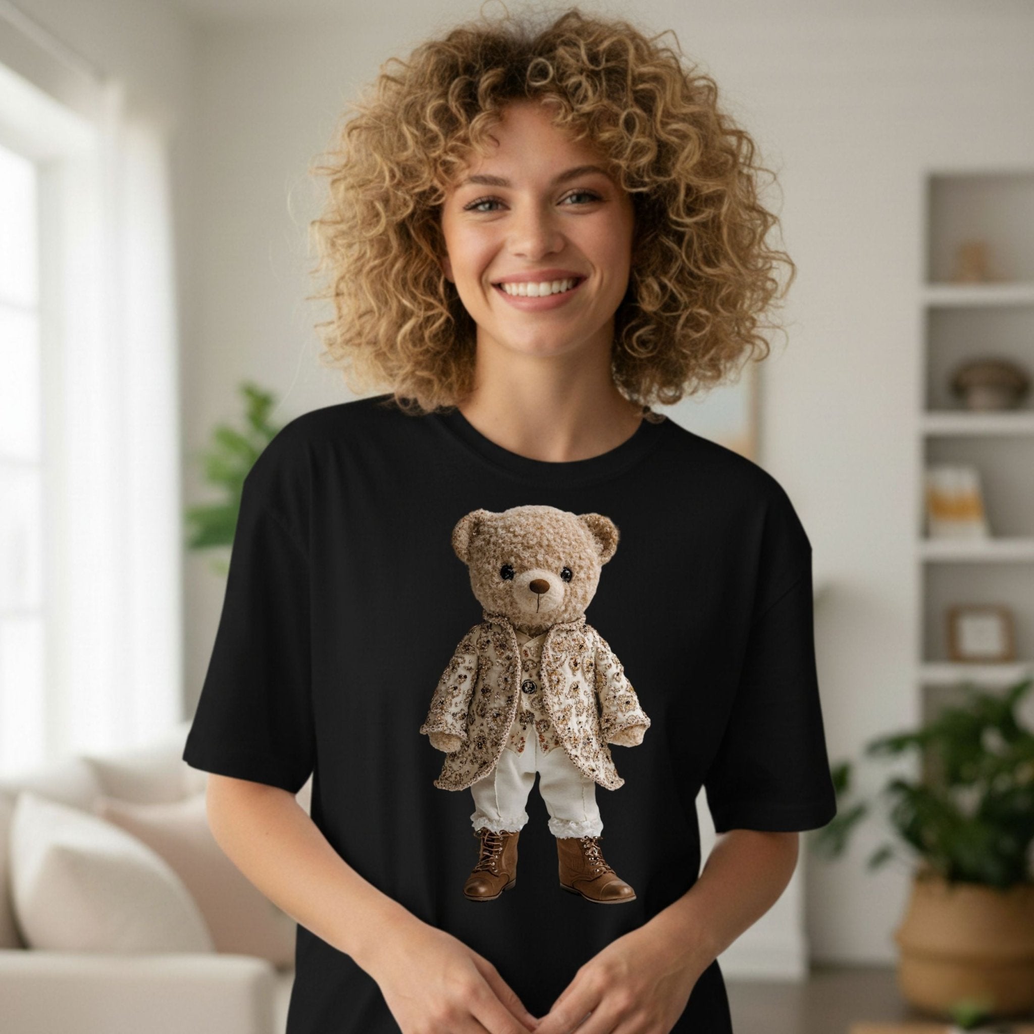 Couture Fashionista Teddy Bear Shirt - Craig Michael Design