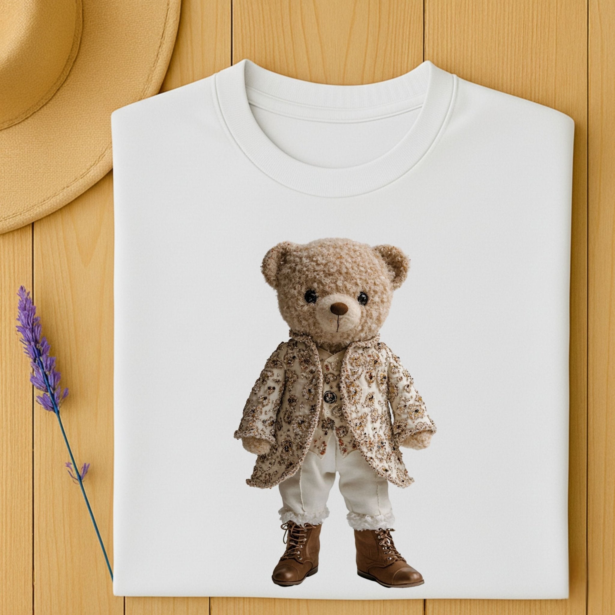 Couture Fashionista Teddy Bear Shirt - Craig Michael Design
