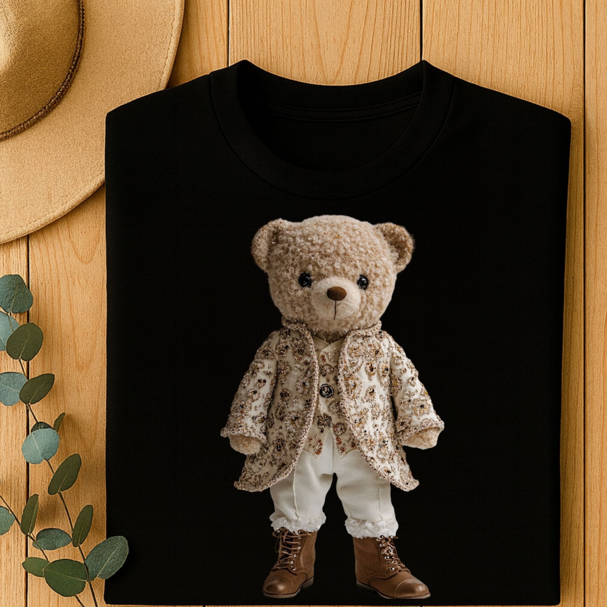 Couture Fashionista Teddy Bear Shirt - Craig Michael Design