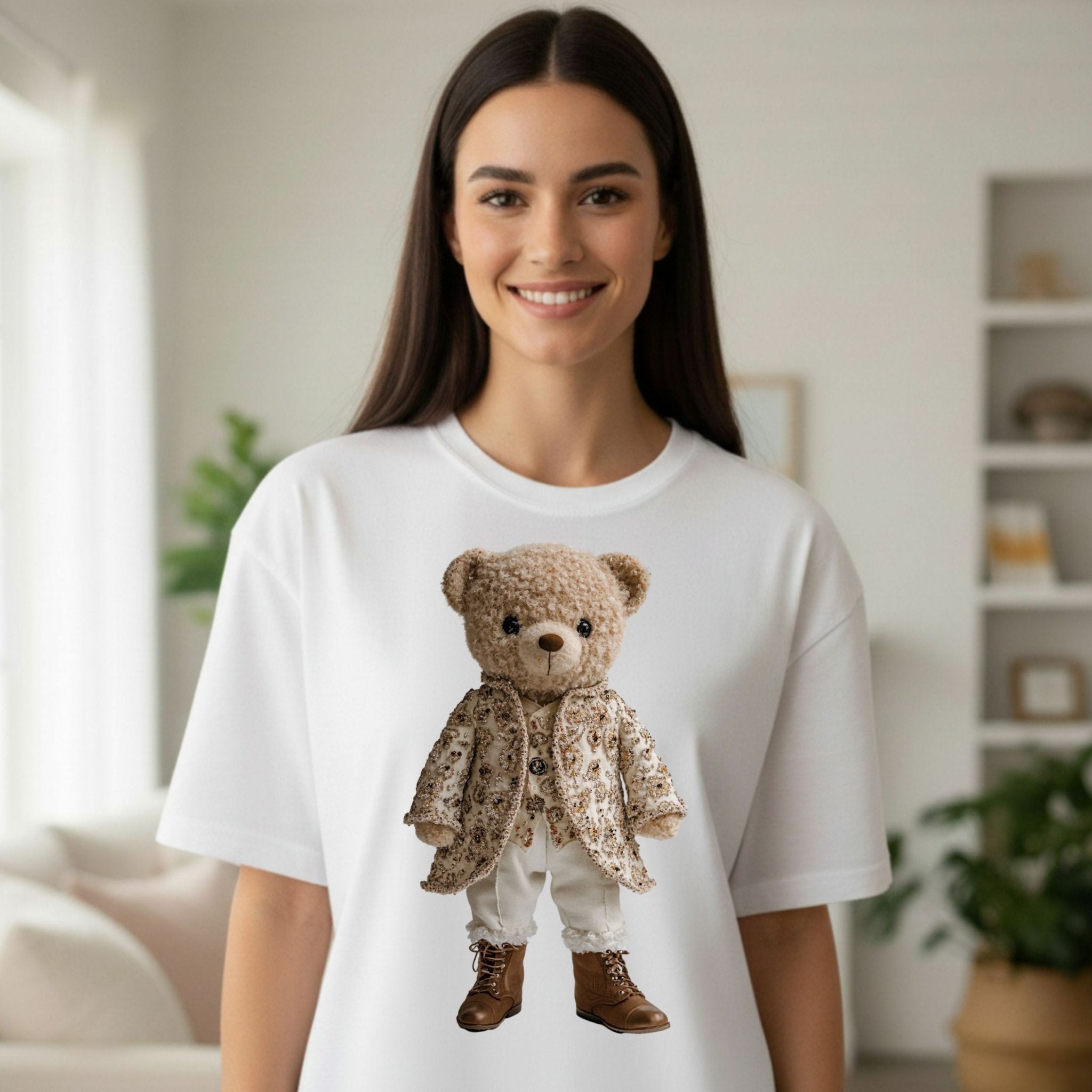 Couture Fashionista Teddy Bear Shirt - Craig Michael Design
